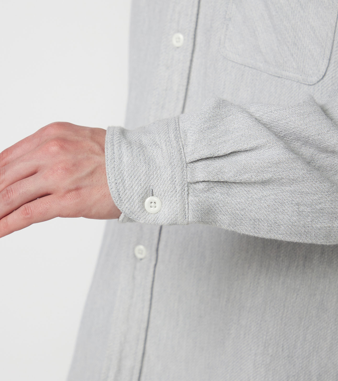 nanamica / Flannel Field Shirt