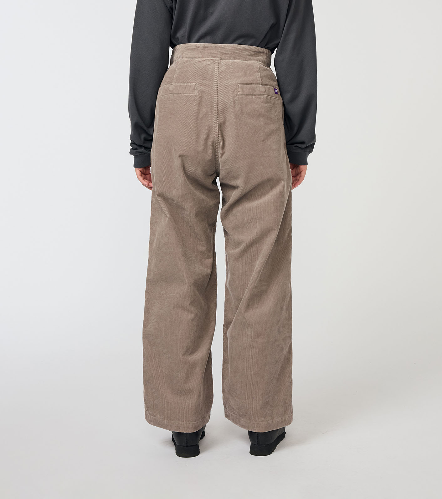nanamica / Corduroy Wide Straight Field Pants