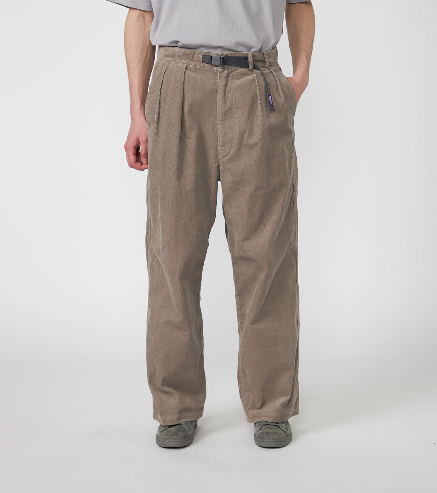 nanamica / Corduroy Wide Straight Field Pants