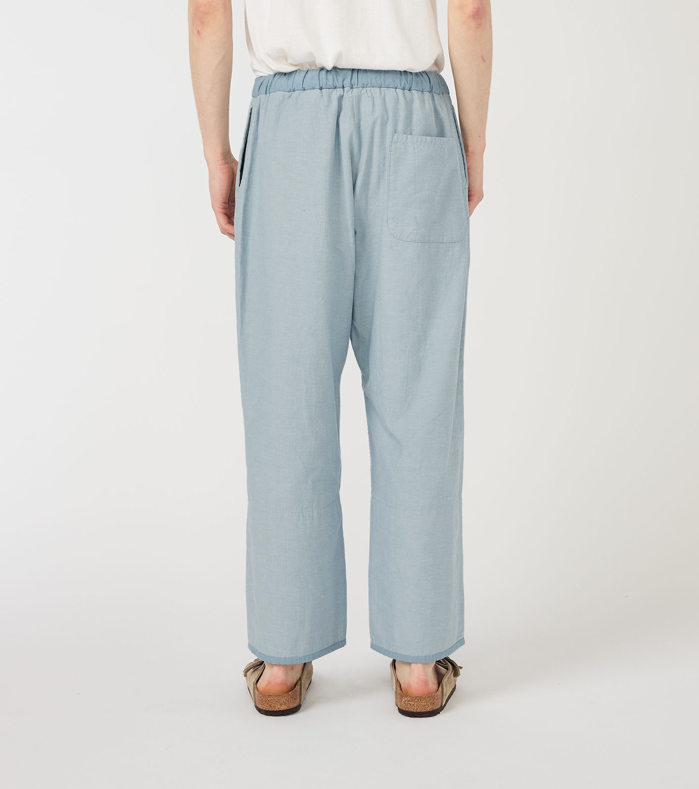NOWHAWとnanamica 水色 ルームウェア新品 NOWHAWとnanamica 水色 ルームウェア新品 nanamica / nanamica