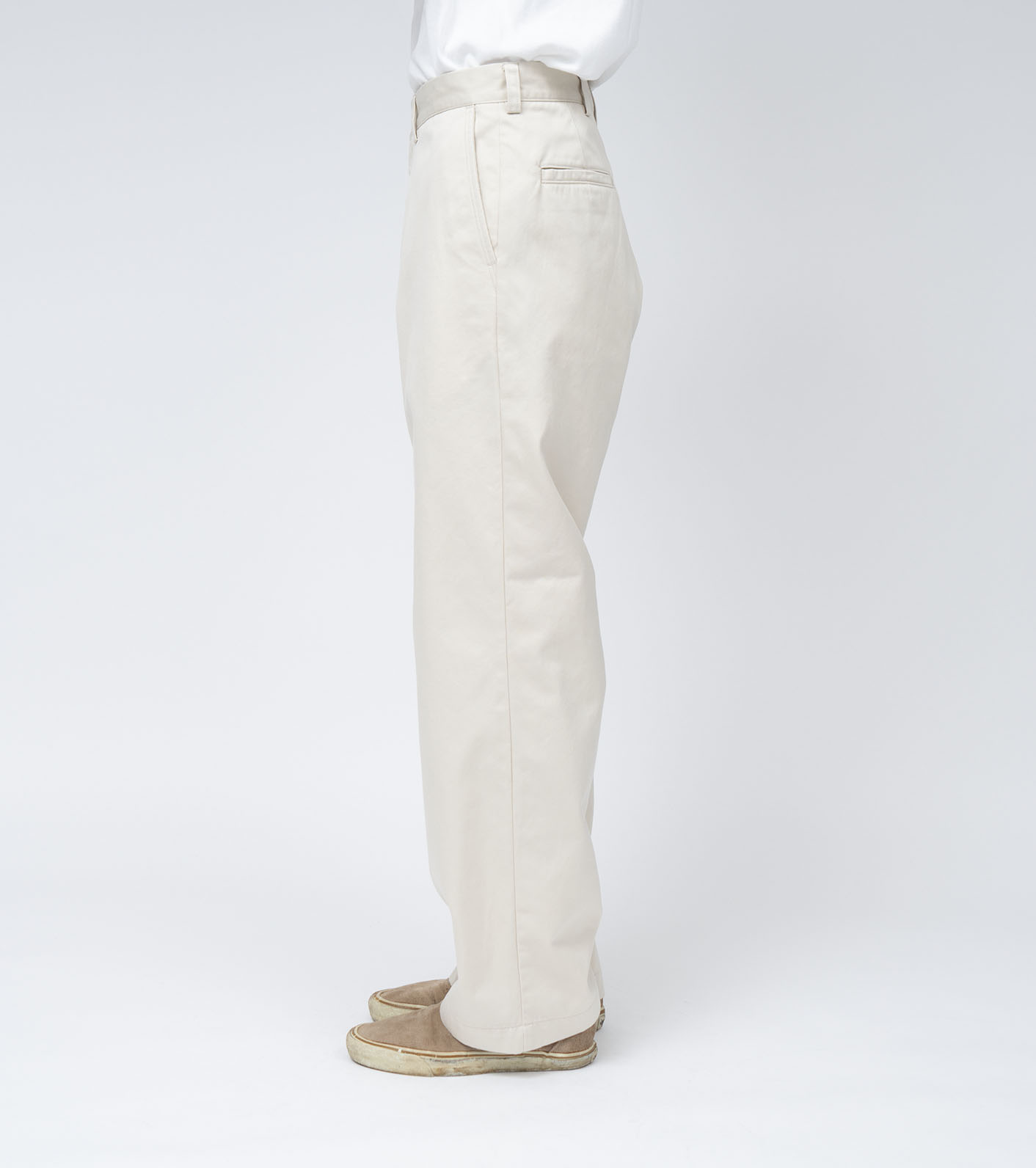ナナミカ　ストレートチノパンツ　W36 XL NV nanamica / Wide Straight Chino Pants