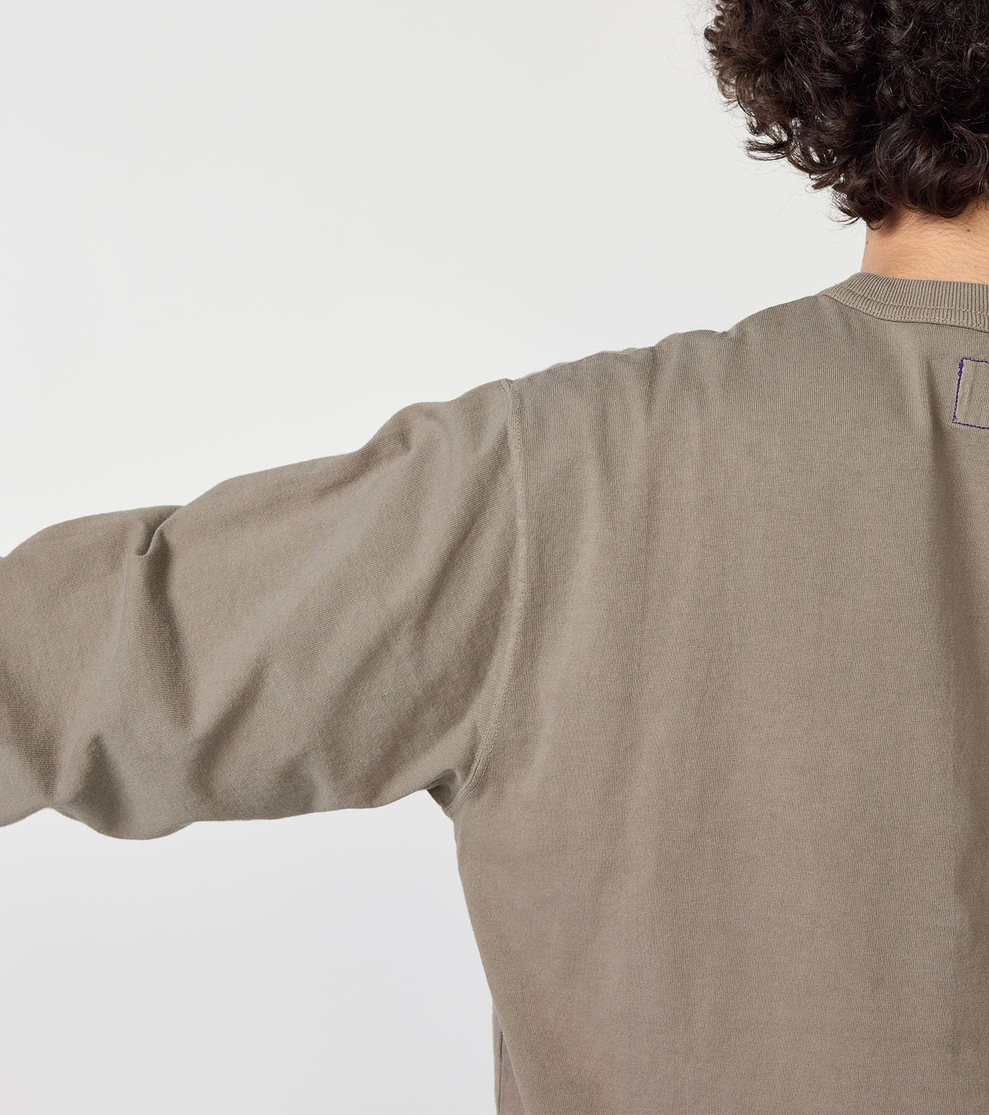 Gildan Adult Long Sleeve Pocket T-Shirt - Sport Gray, Extra Large, Basic Workout Or Casual Tee