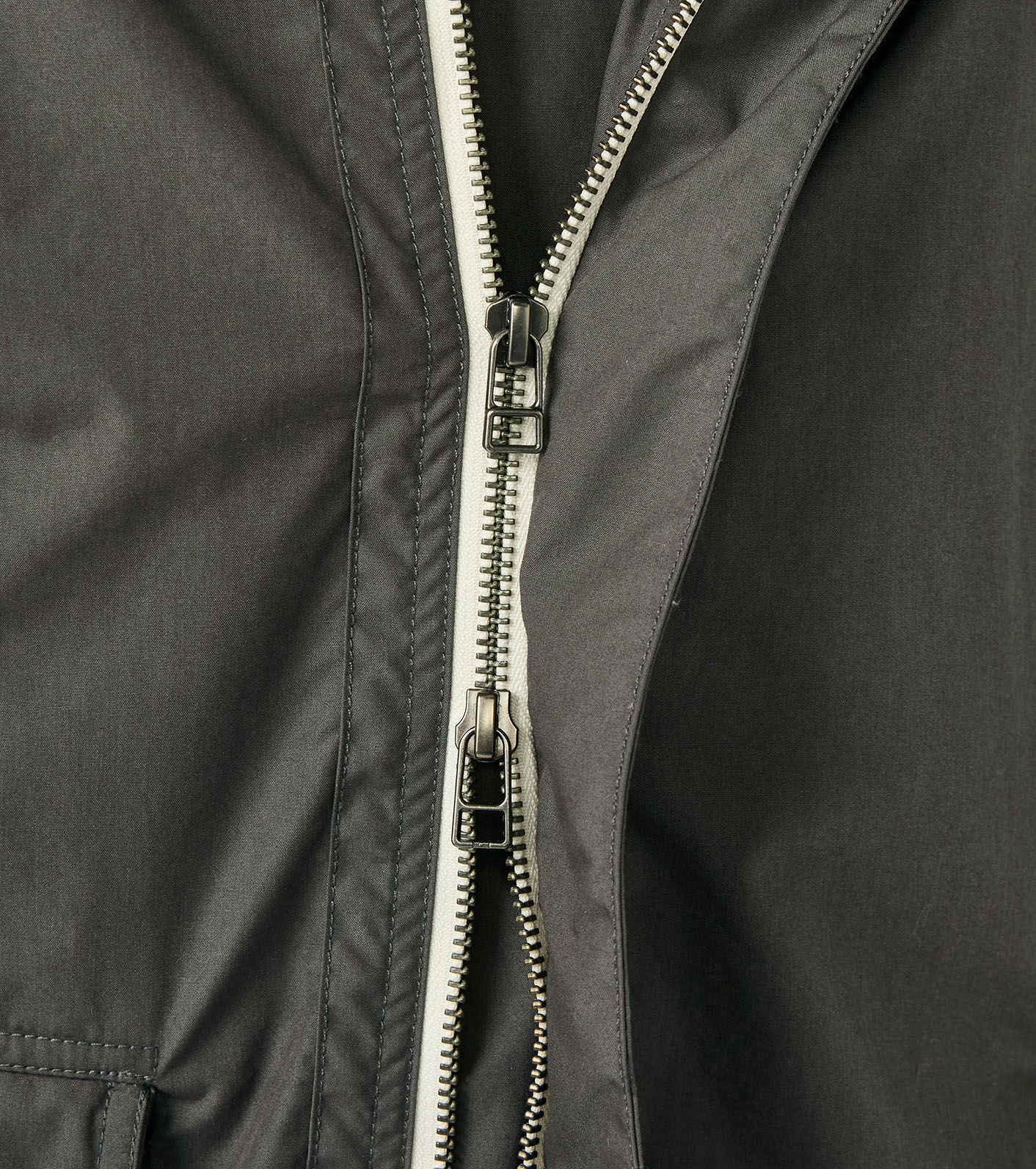 nanamica / Hooded Deck Jacket