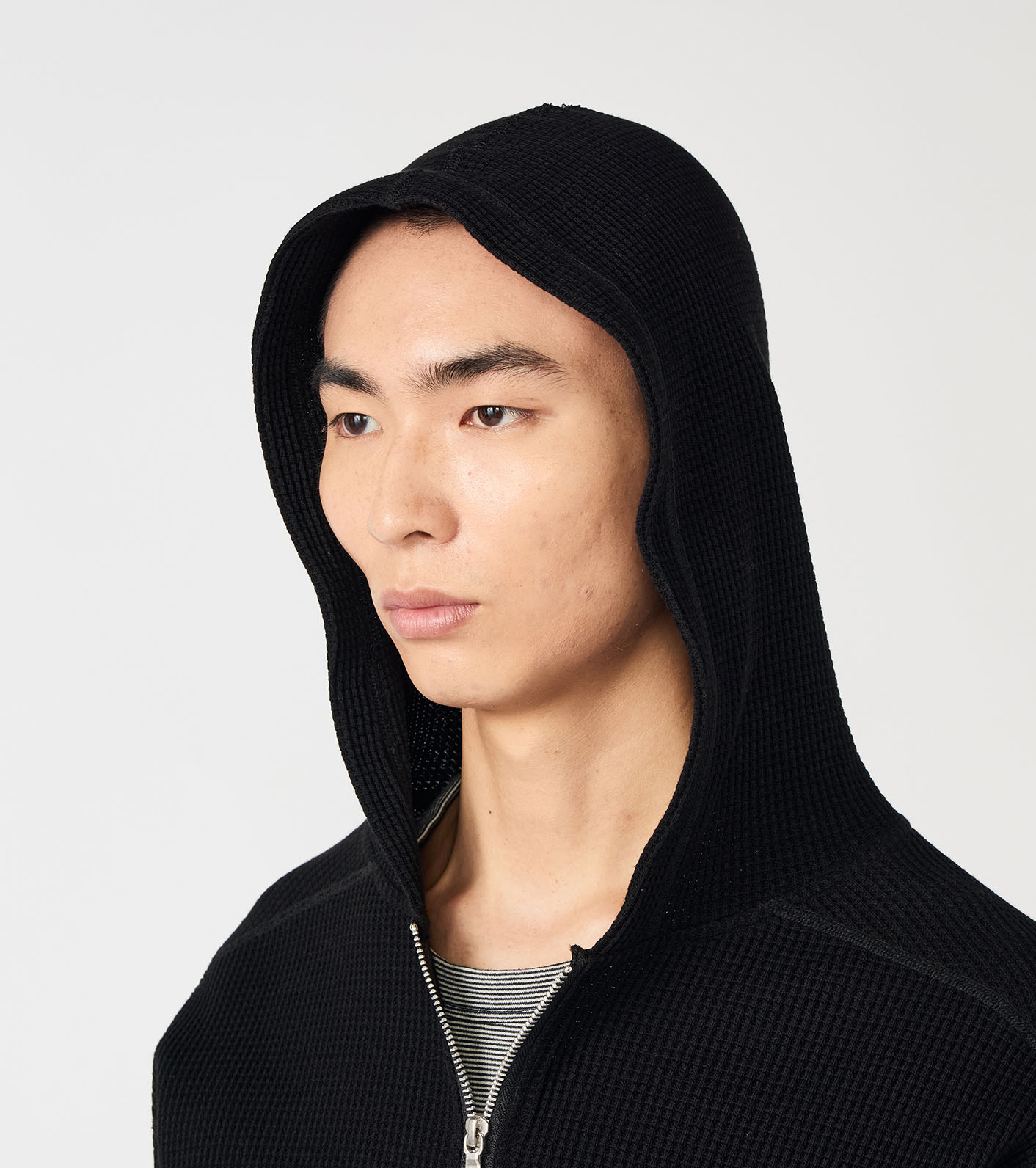 nanamica / Zip-Up Thermal Hoodie