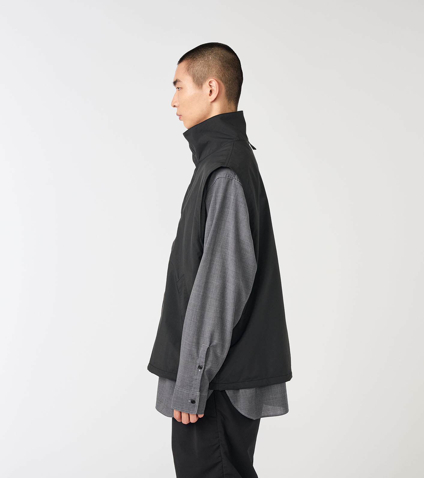 nanamica / 2L PERTEX UNLIMITED Field Vest
