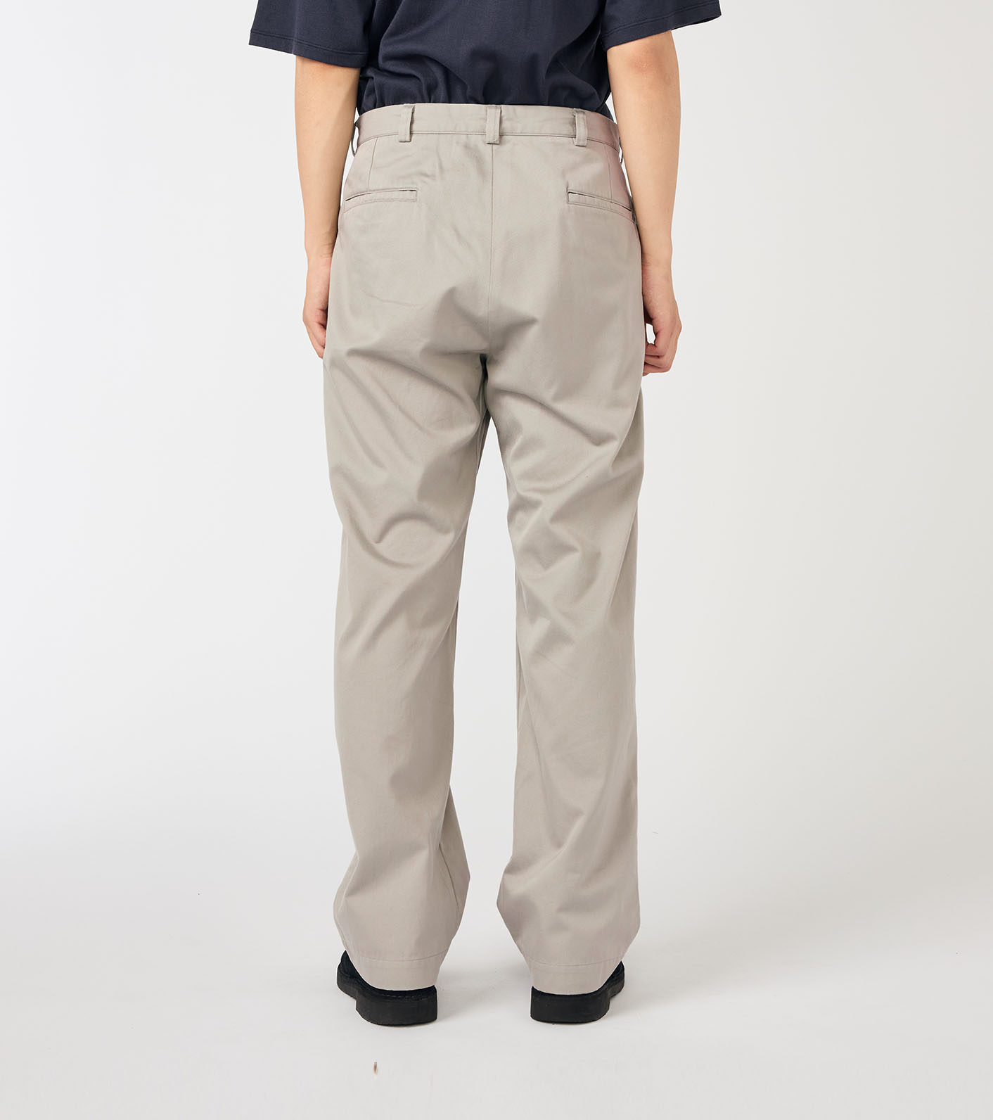 未使用 nanamica ワイドストレート チノパンツ 30 Dry Sand nanamica / Wide Straight Chino Pants