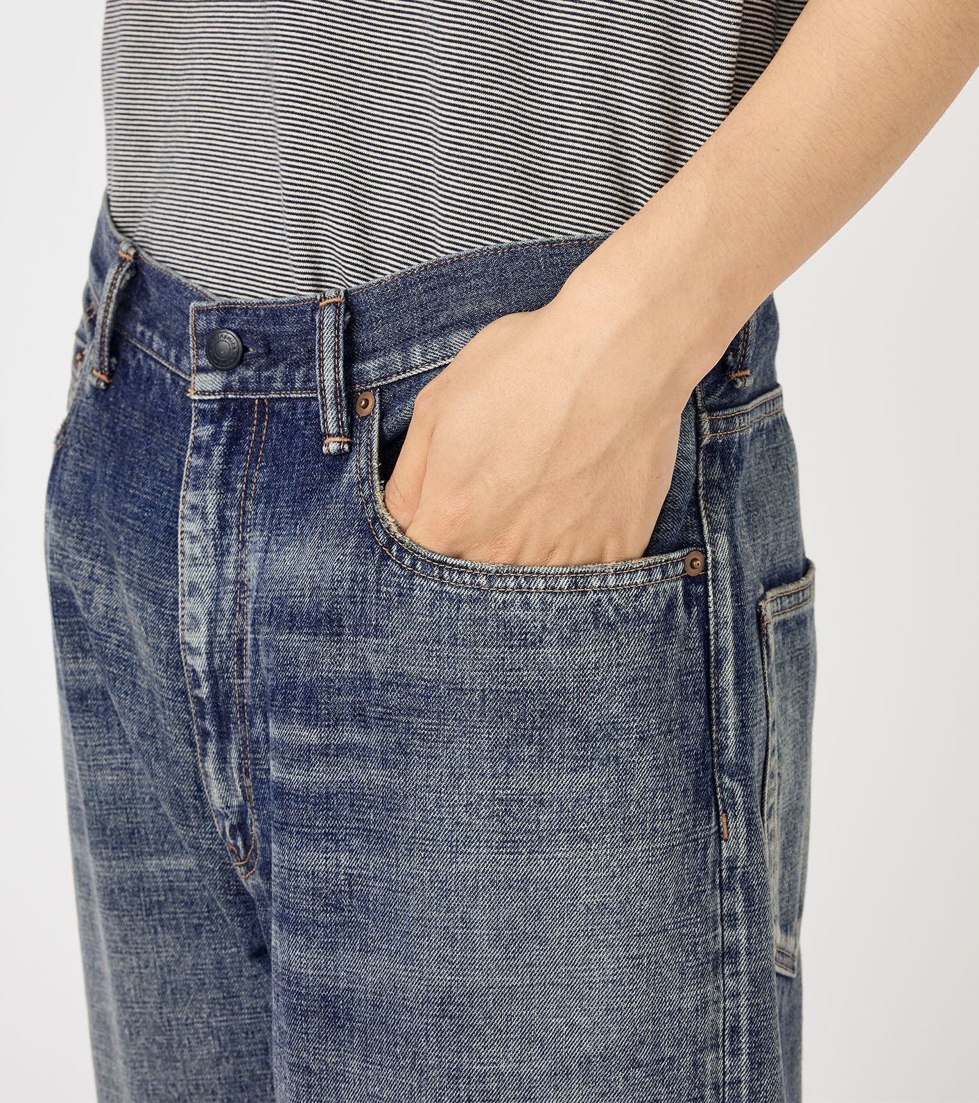 nanamica / Selvage Denim Pants