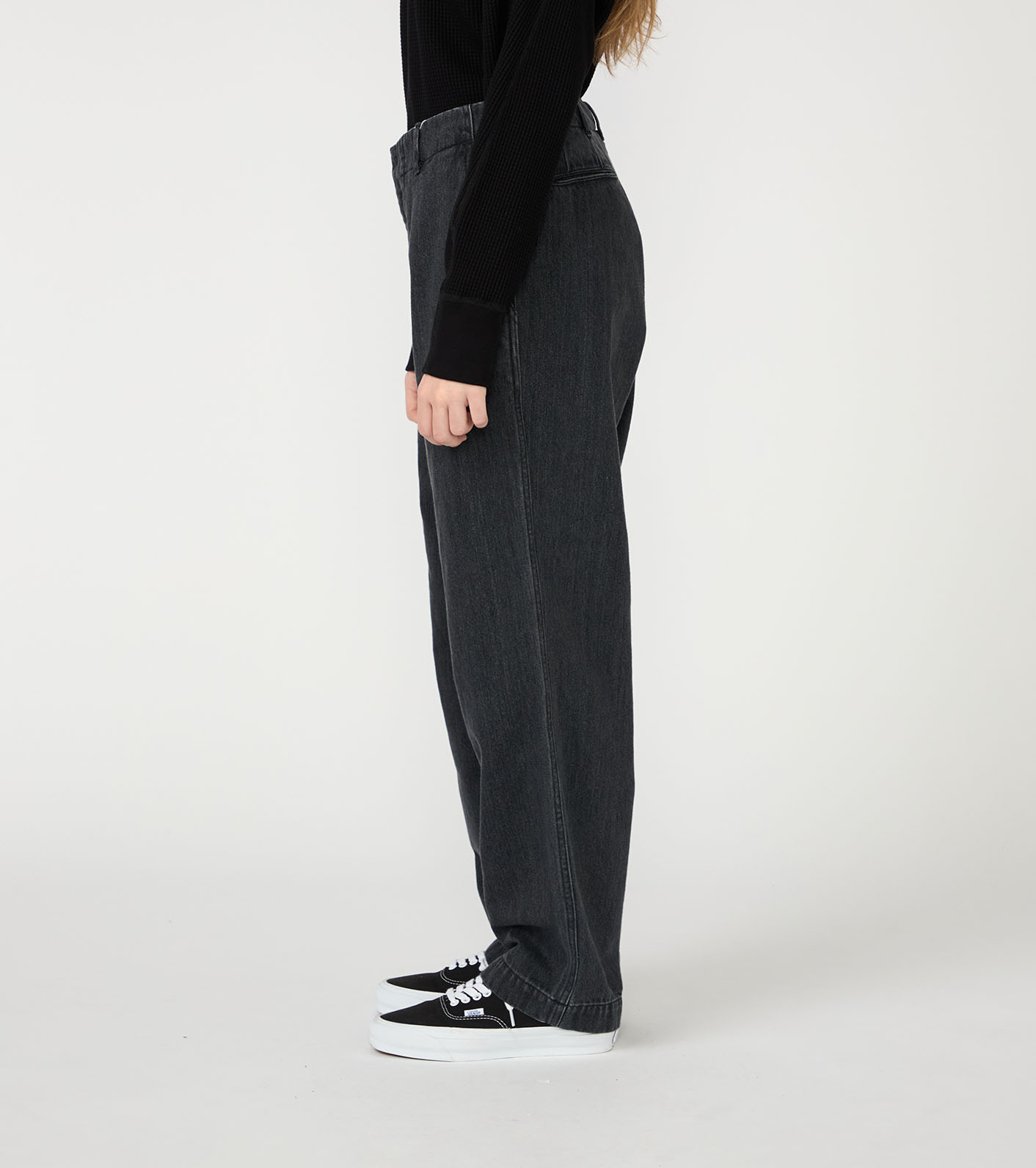 nanamica / Wide Denim Pants