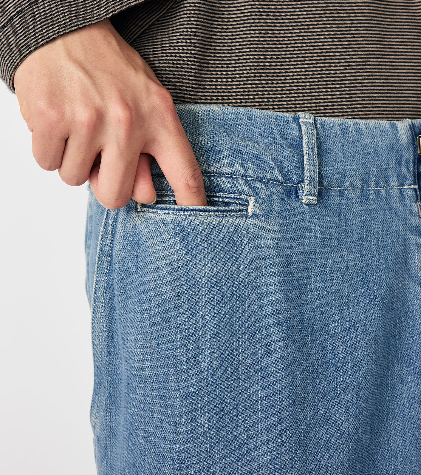 nanamica / Wide Denim Pants