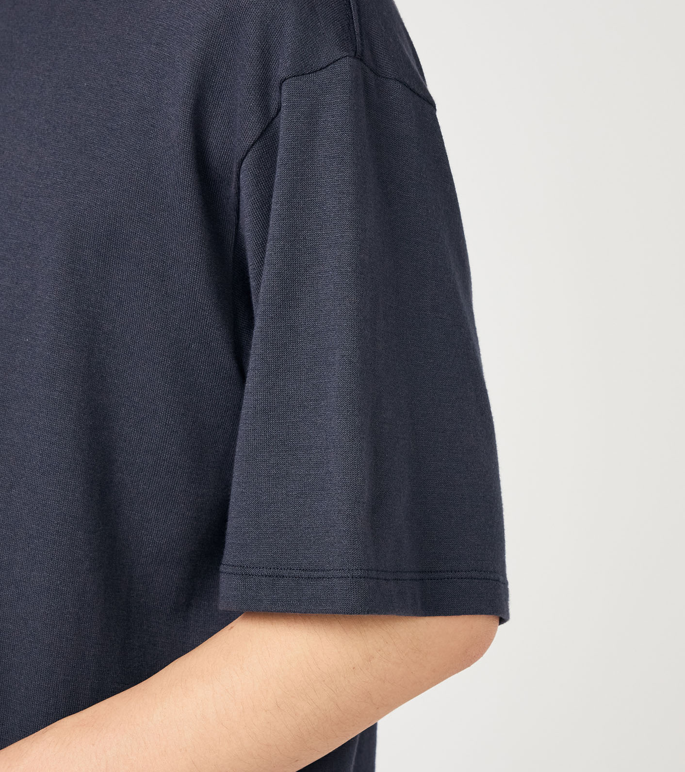 nanamica / nanamica Loopwheel COOLMAX Jersey Tee