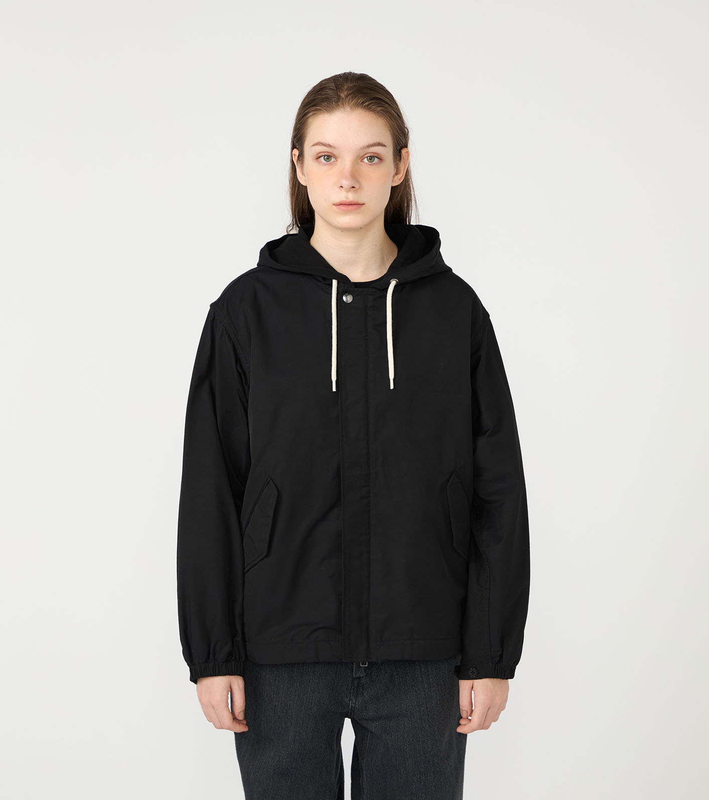 nanamica / Nylon Twill Hooded Jacket