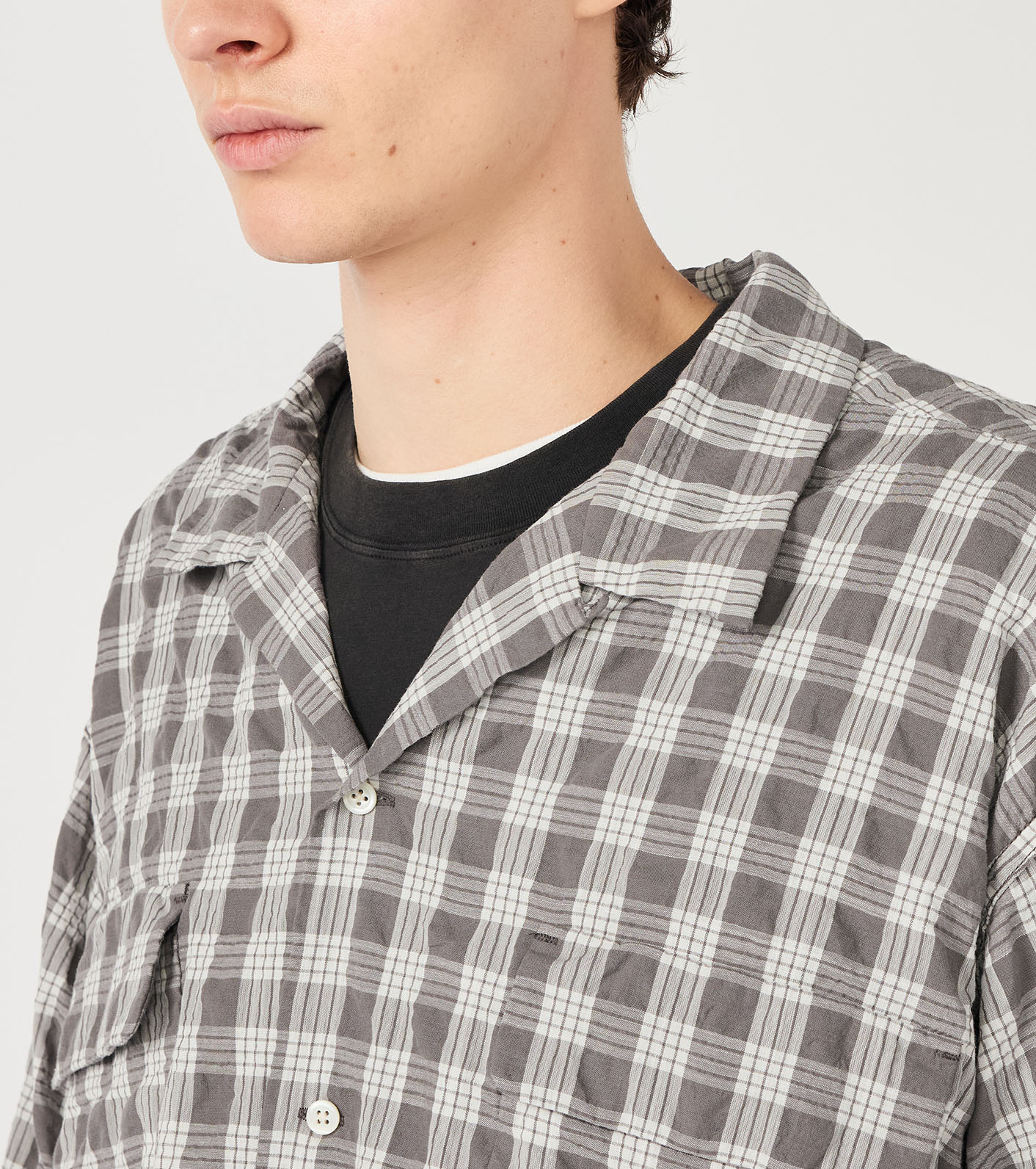 nanamica / Palaka Check Shirt