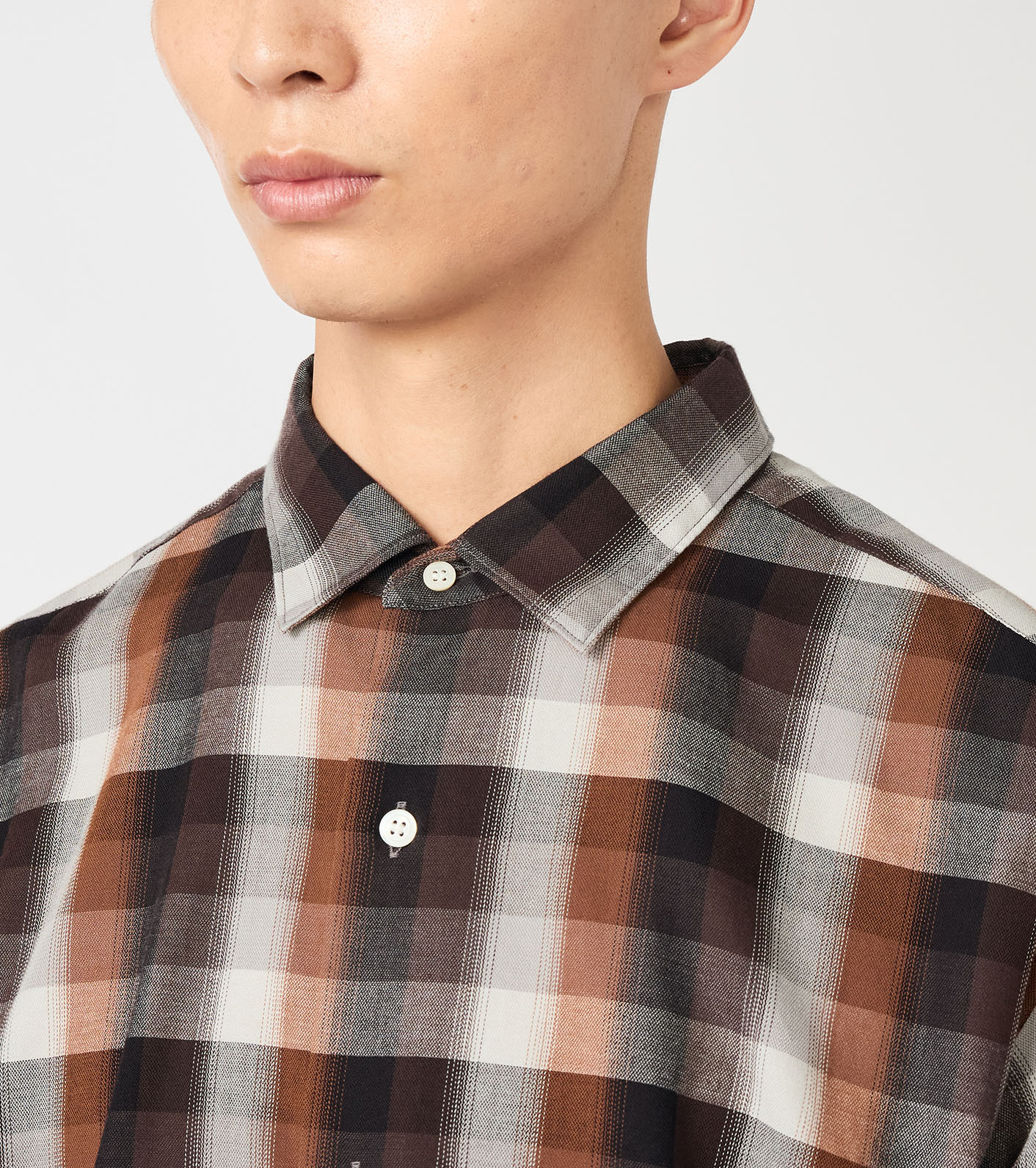 nanamica / Regular Collar Wind Shirt