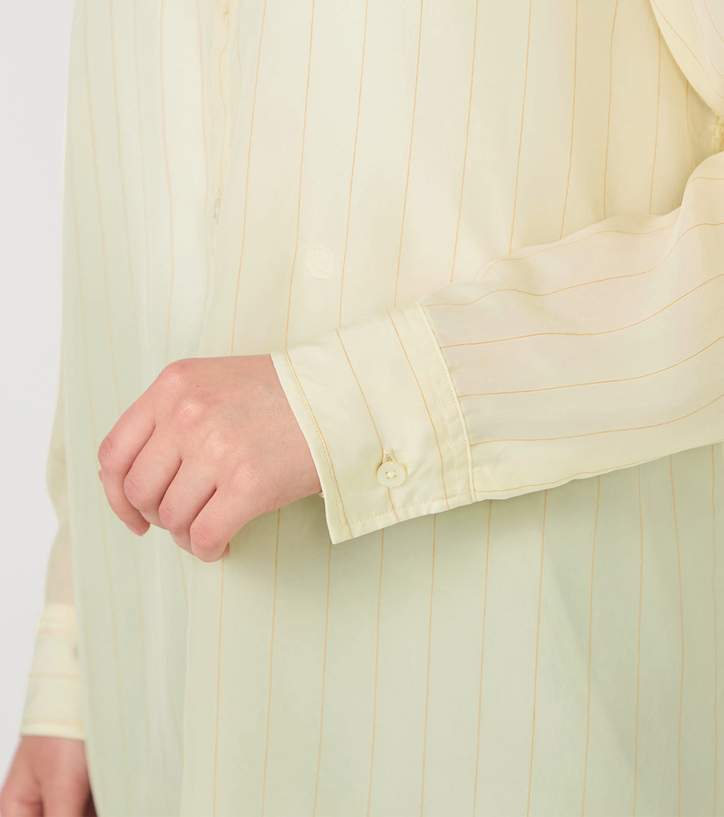 nanamica / Band Collar Shirt