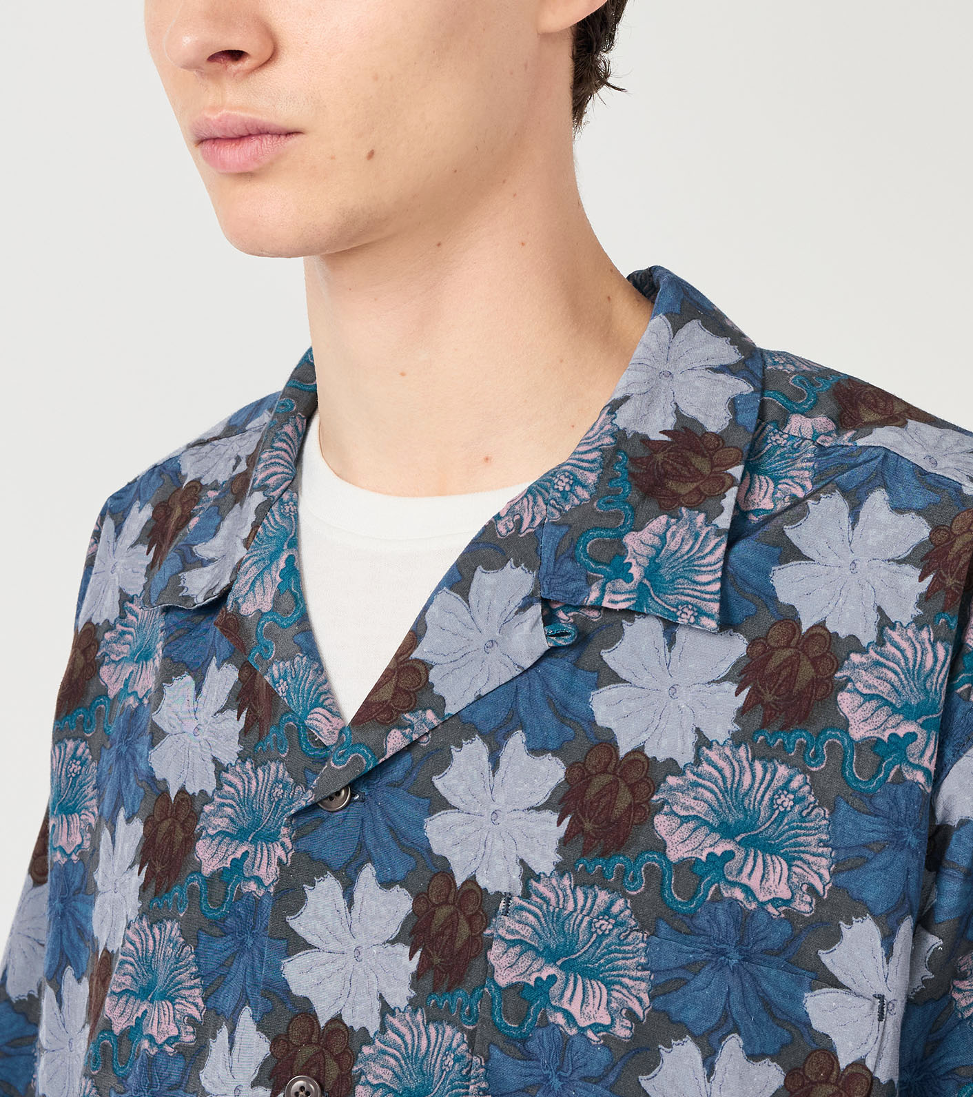 nanamica / NANALOHA S/S Shirt