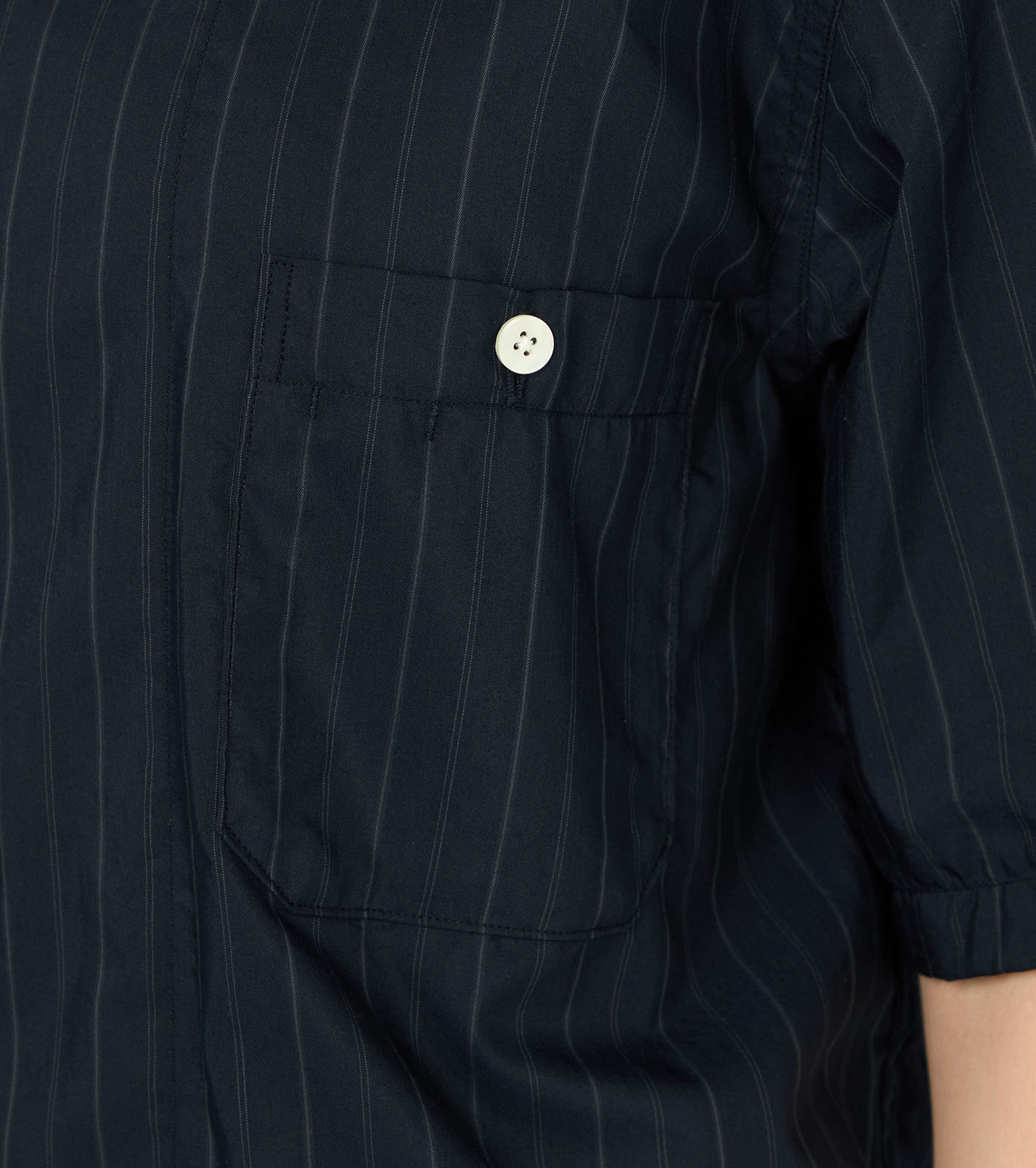 nanamica / Cotton Polyester Poplin S/S Shirt