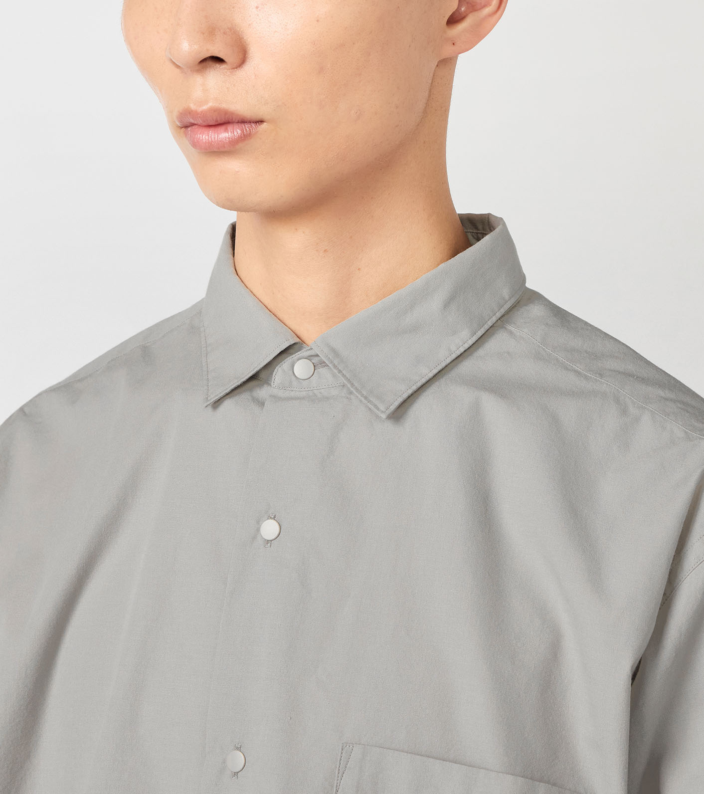 トップス nanamica / Regular Collar Wind Shirt nanamica / Regular Collar Wind Shirt