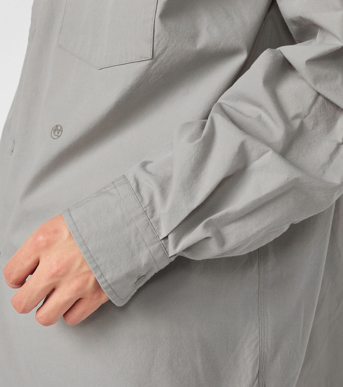 nanamica / Regular Collar Wind Shirt