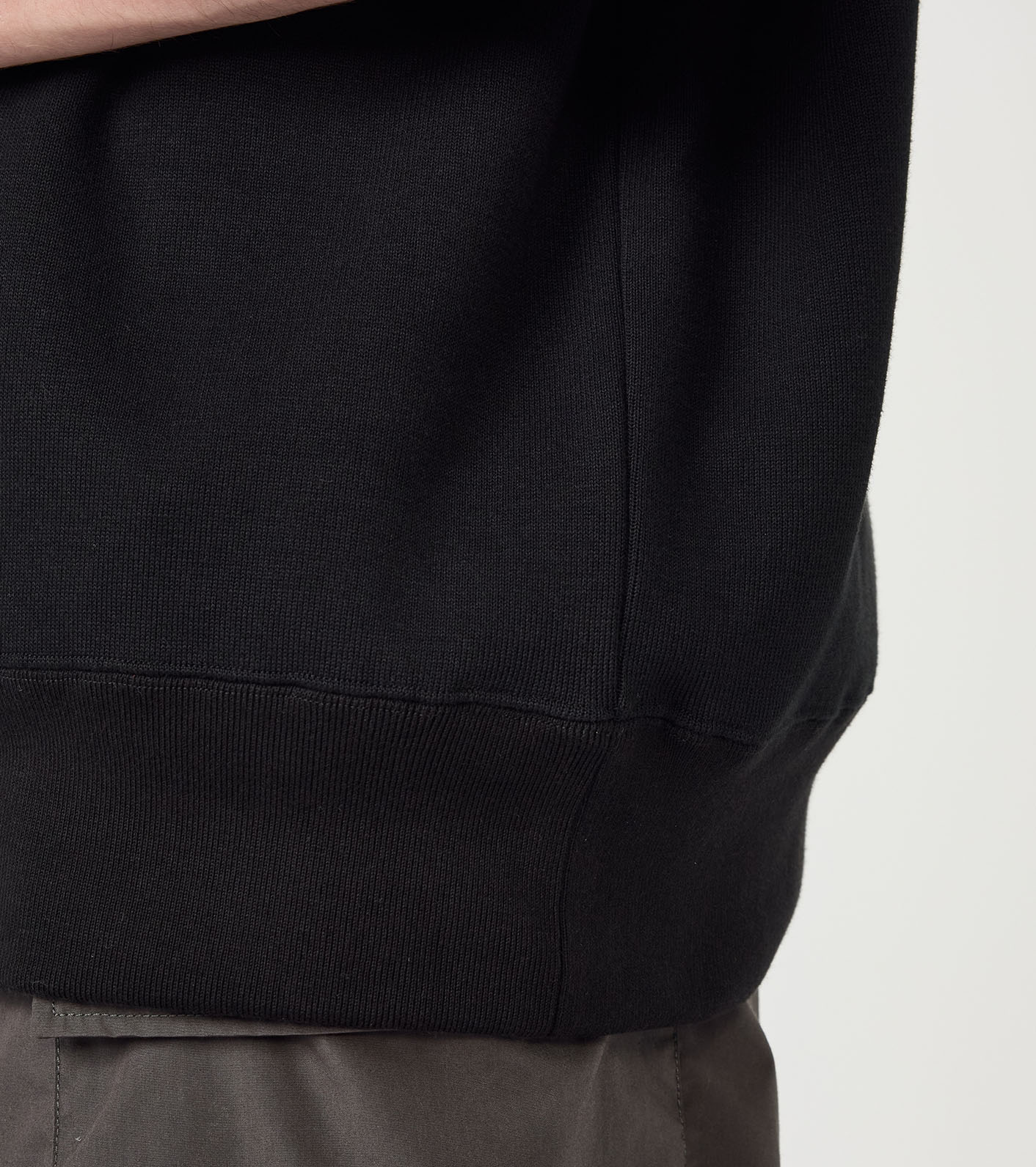 すいっち nanamica / Half Zip Sweat