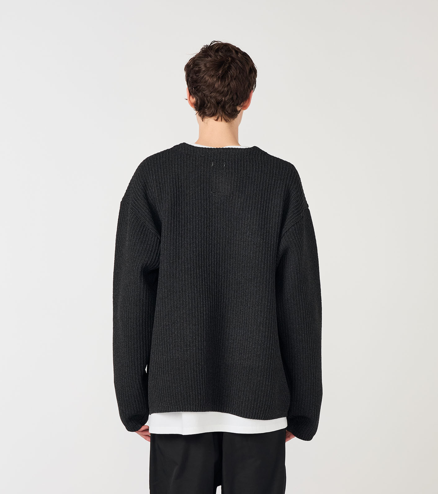 nanamica / 5G Zip Cardigan