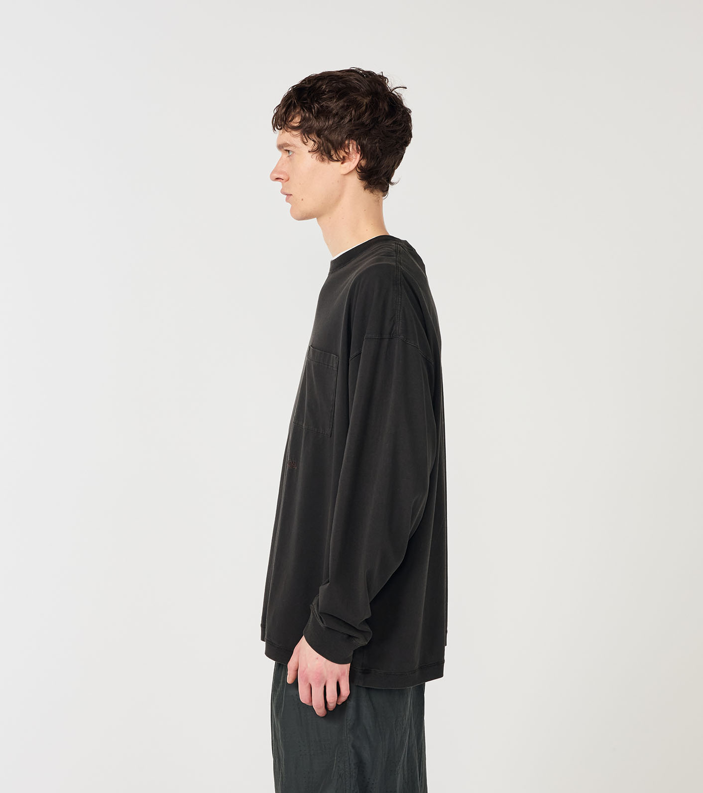 nanamica / OOAL L/S Pocket Tee