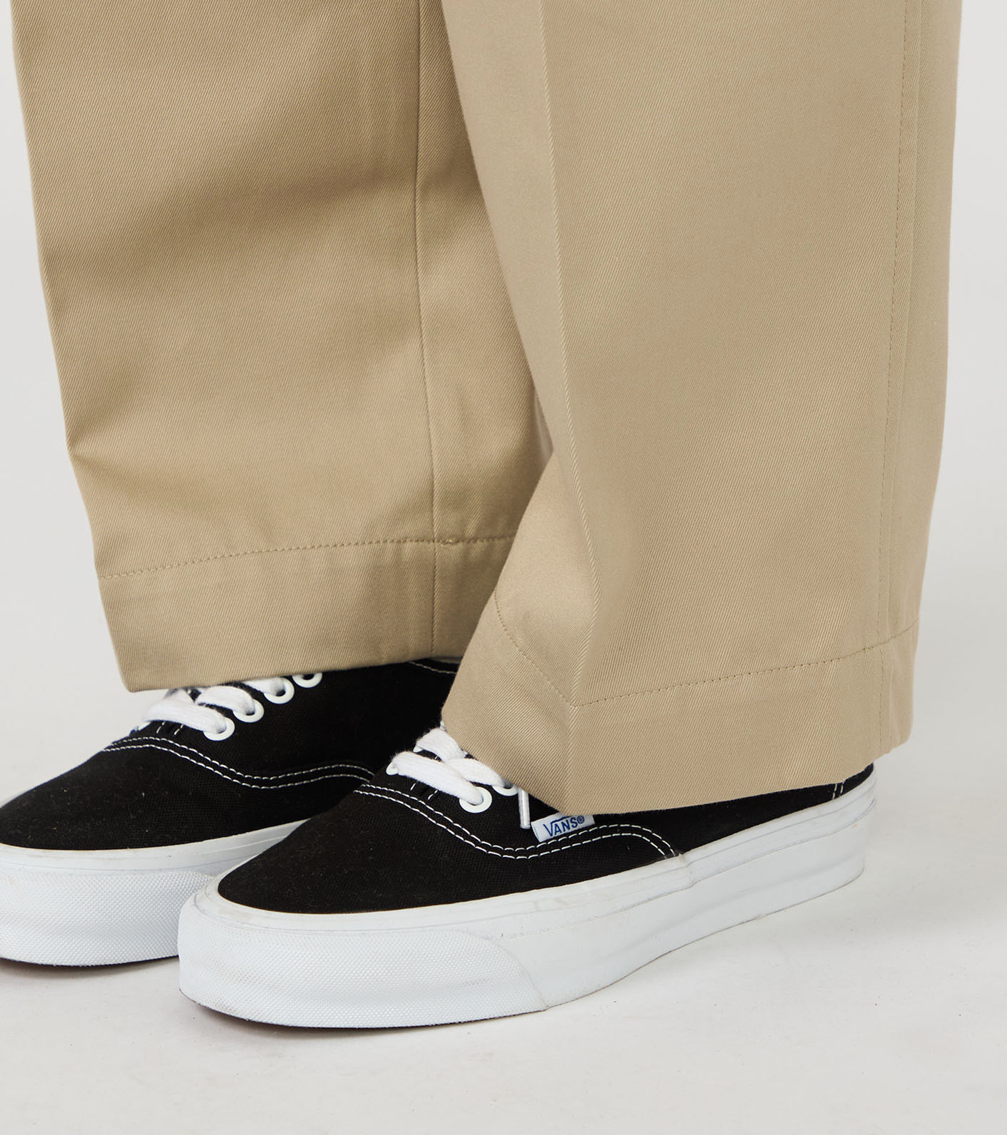 nanamica / Double Pleated Chino Pants
