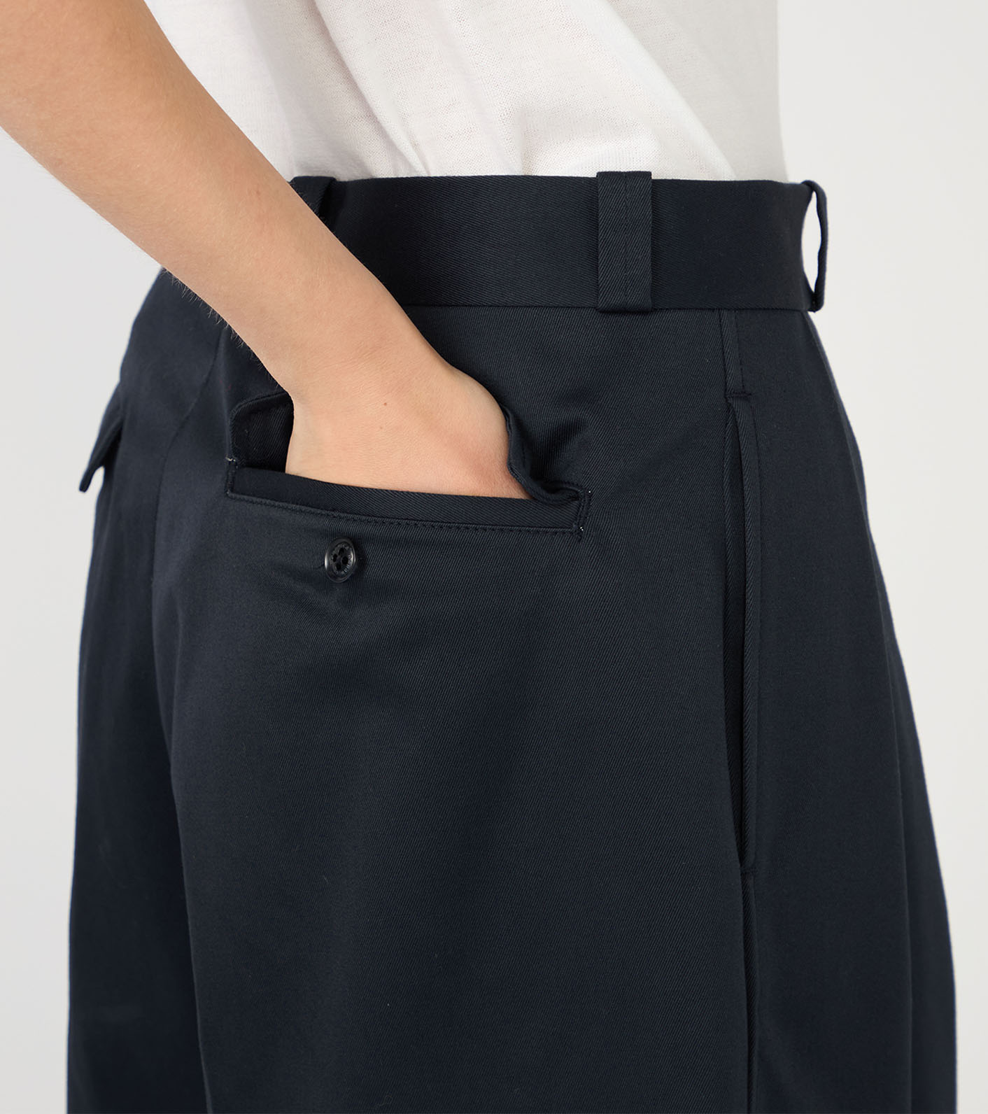 nanamica / Double Pleated Chino Shorts