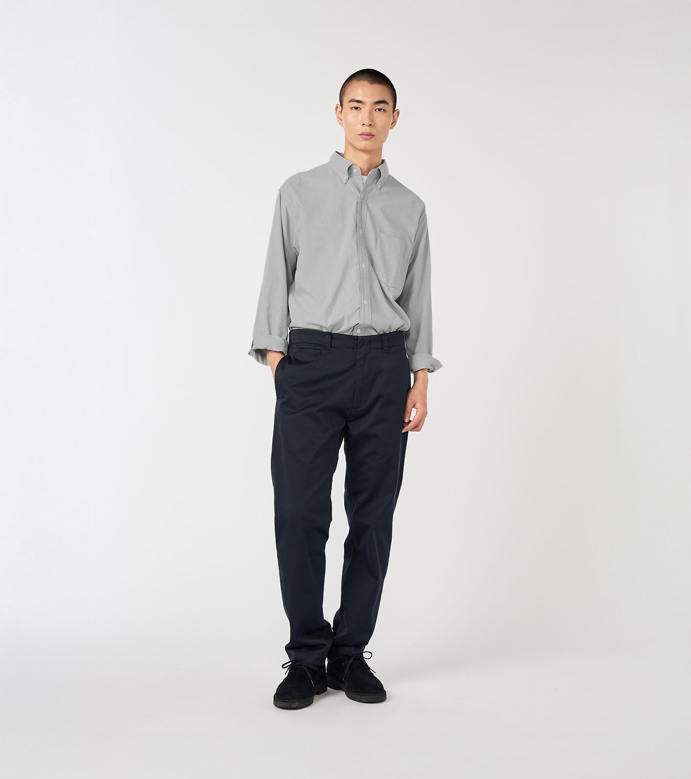 nanamica / Button Down Wind Shirt