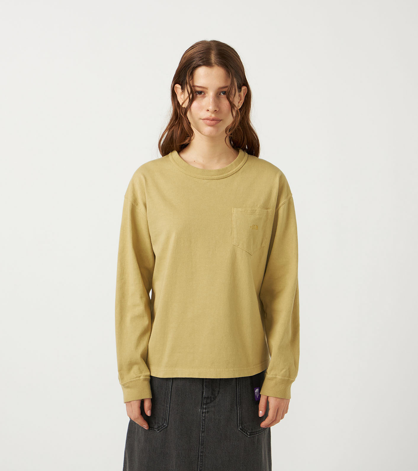 nanamica / 8oz Field Long Sleeve Pocket Tee