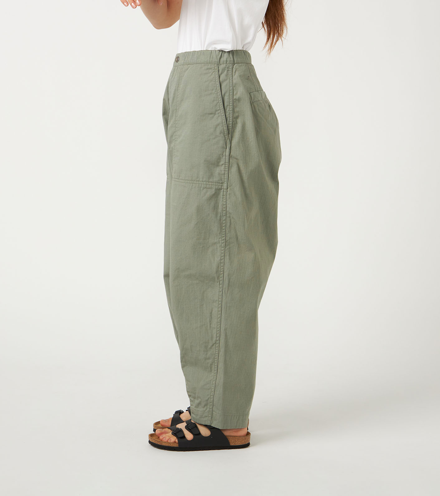PURPLE LABEL リップストップ クロップドパンツ THE NORTH FACE PURPLE LABEL : Ripstop Wide Cropped Field Pants