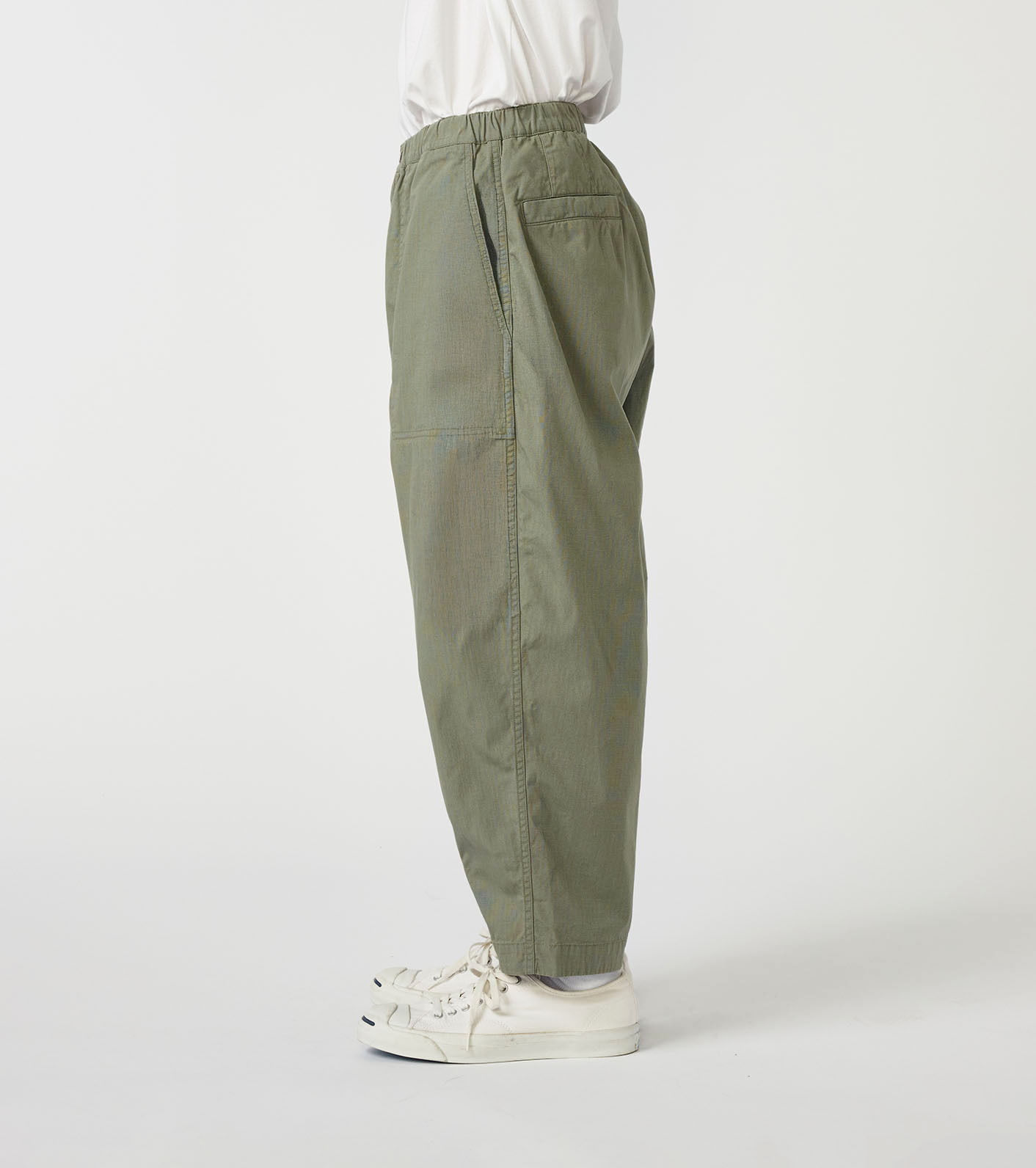 nanamica / Ripstop Wide Cropped Field Pants