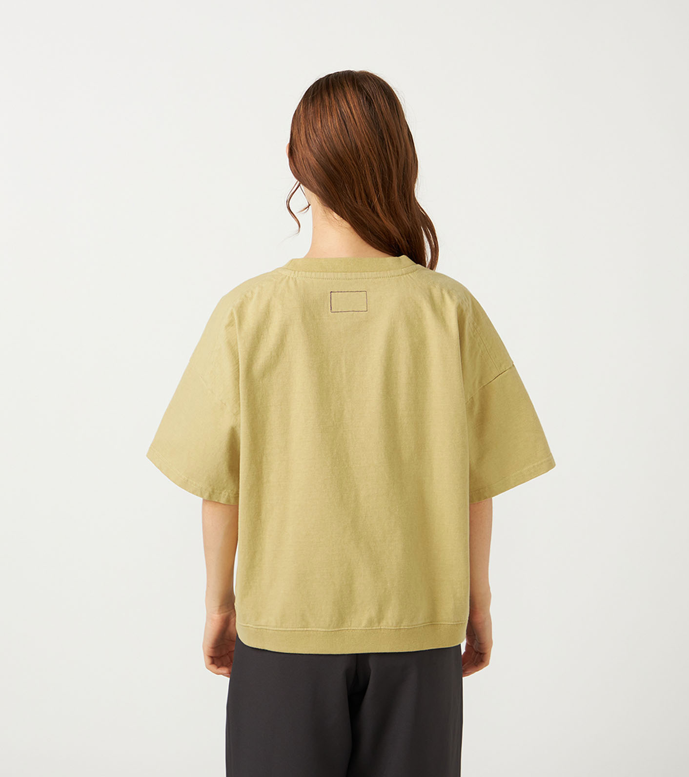 nanamica / High Bulky Pocket Tee