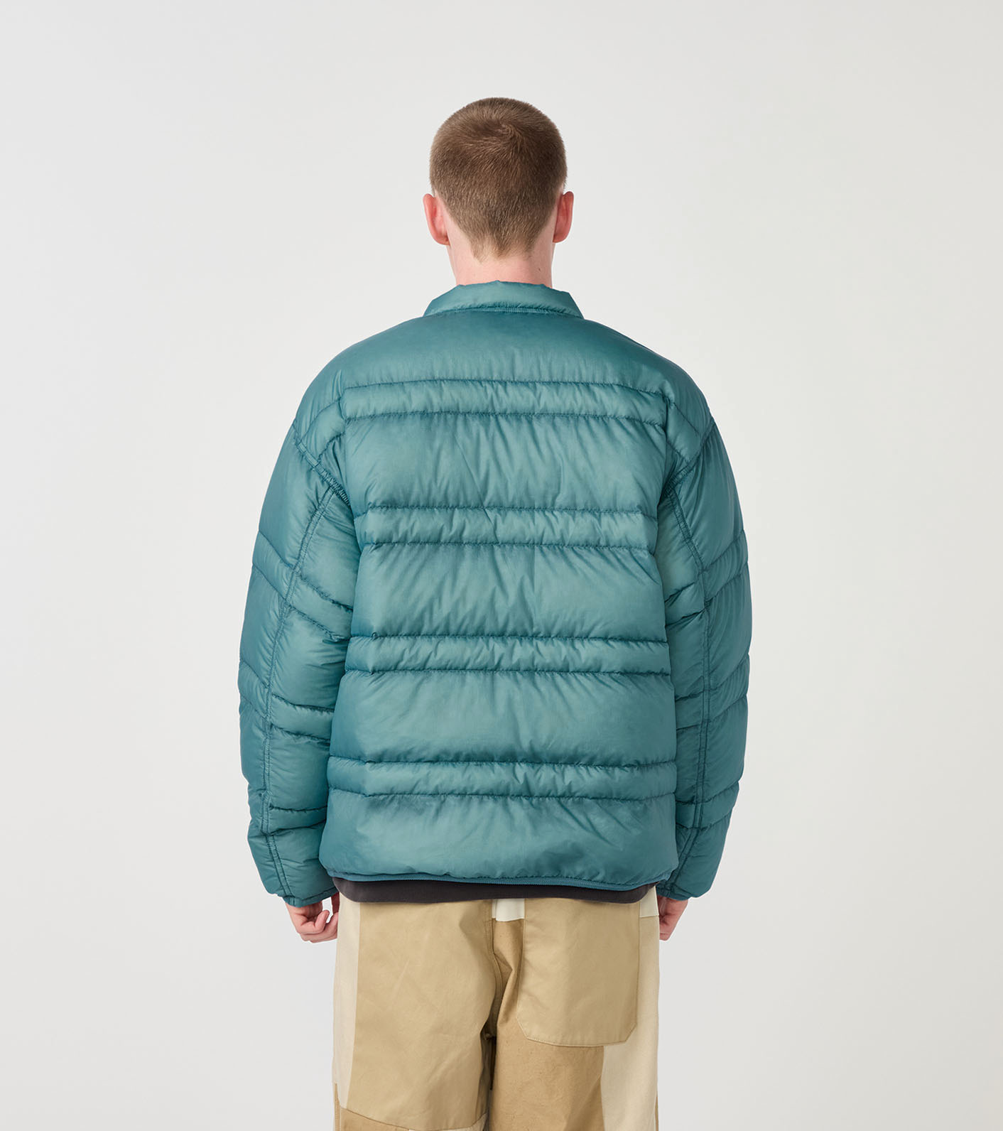 nanamica / PLAS Field Down Jacket