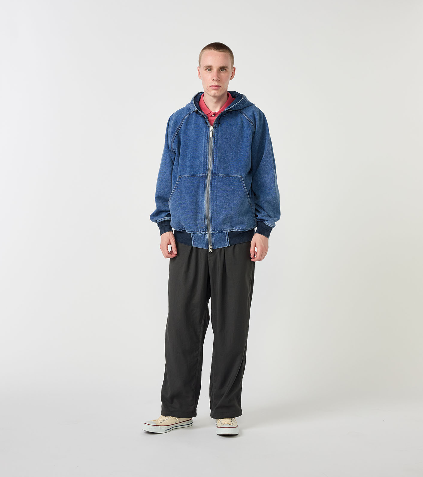 nanamica / PLAS Indigo Field Parka