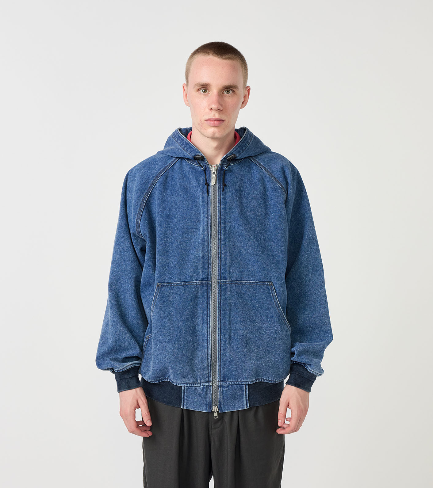 nanamica / PLAS Indigo Field Parka