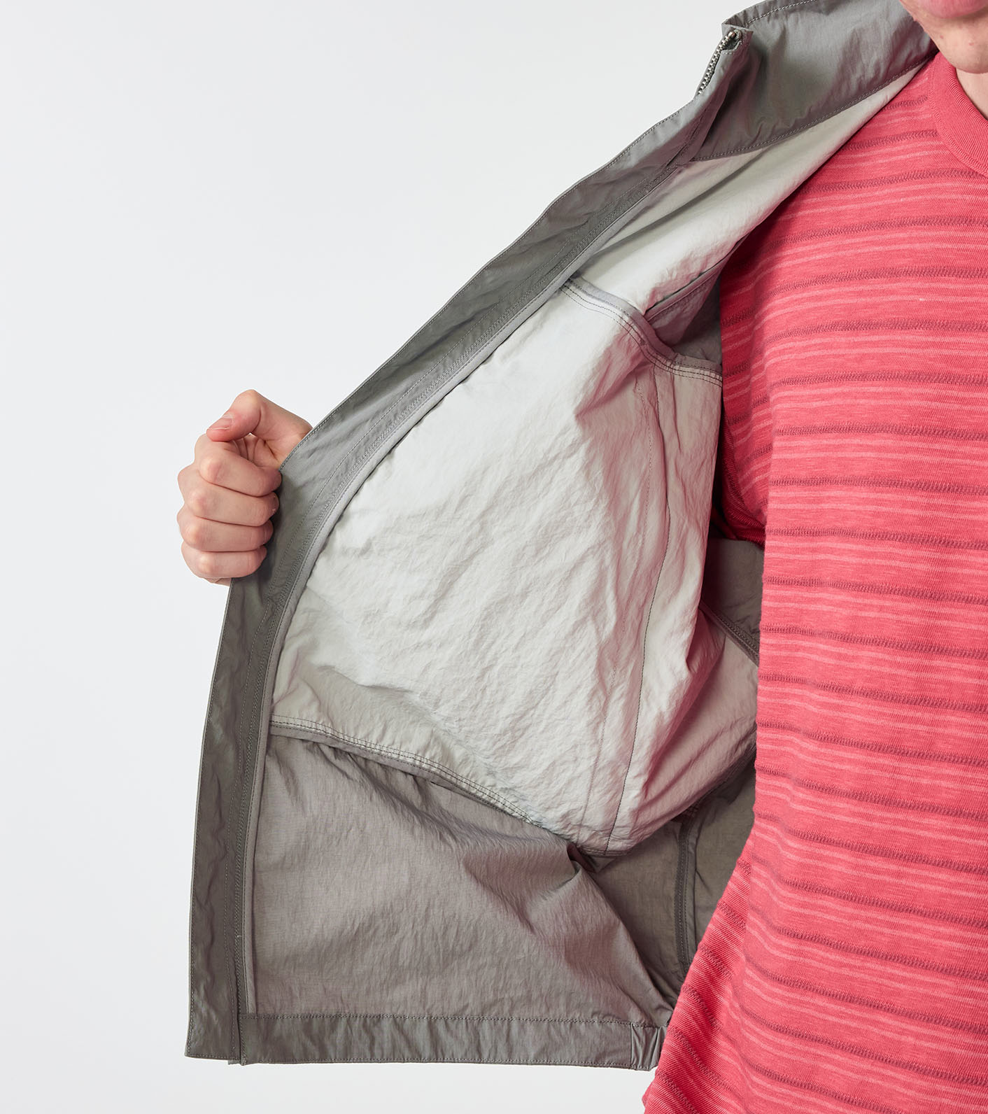 佳風 nanamica / Brushed Weather Mountain Wind Jacket