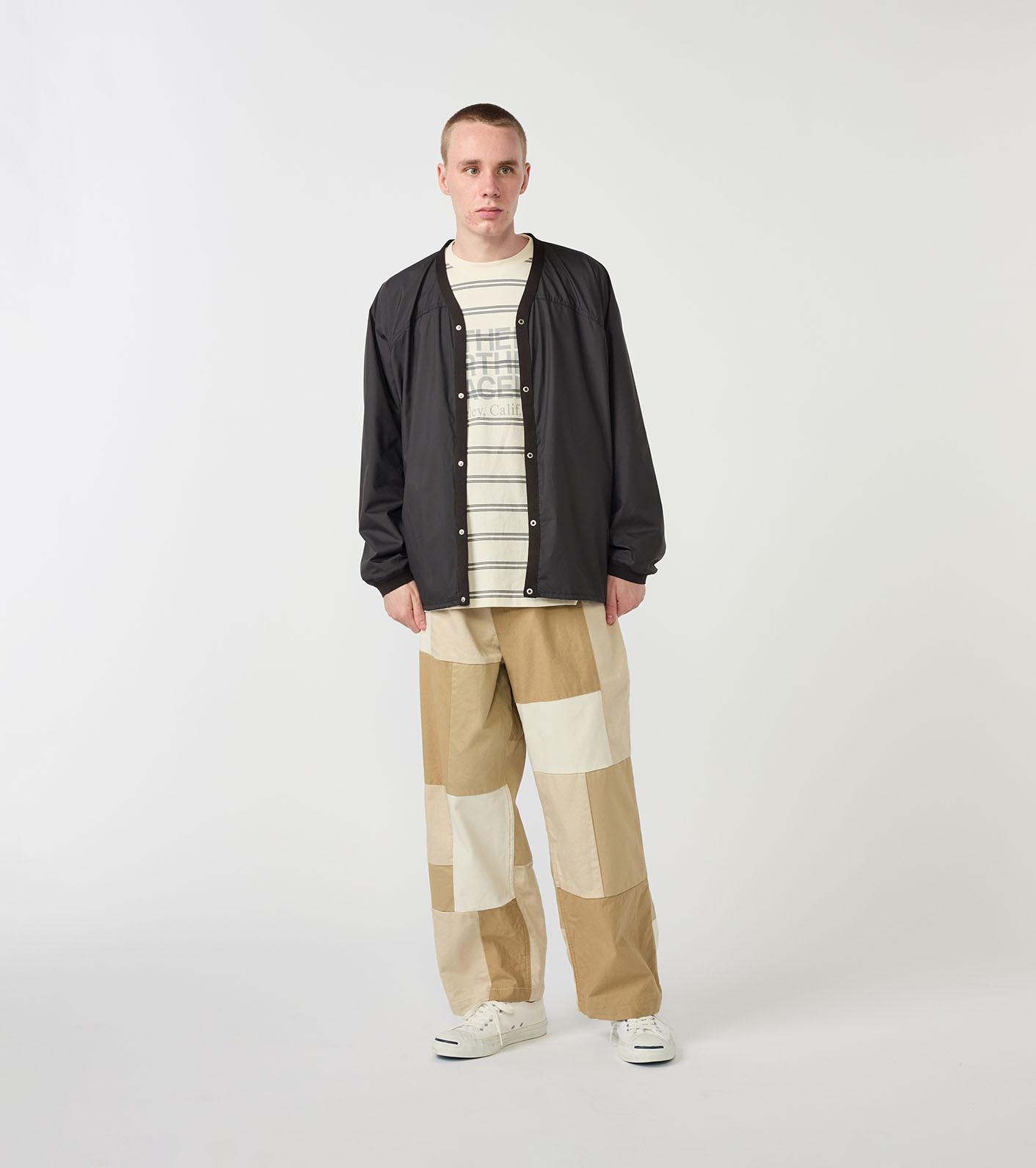 ノースフェイス PERTEX QUANTUM マウンテンウィンドカーディガン M nanamica / PERTEX QUANTUM Mountain Wind Cardigan