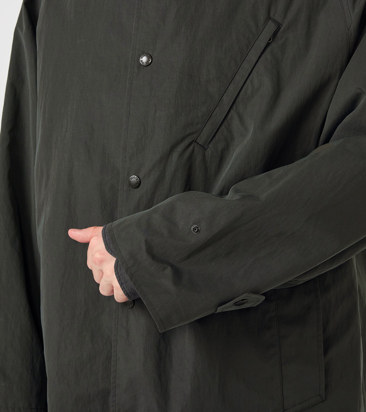 nanamica / Brushed Weather Field Soutien Collar Coat