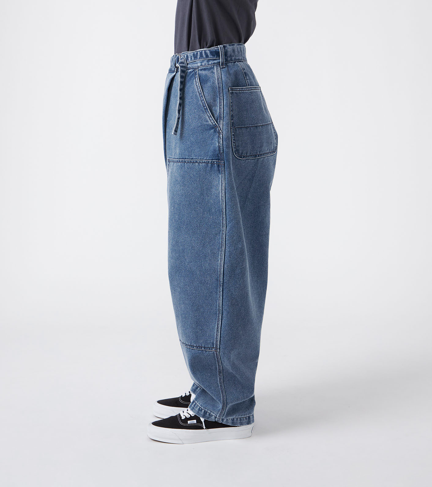 nanamica / Indigo Field Wrap Pants