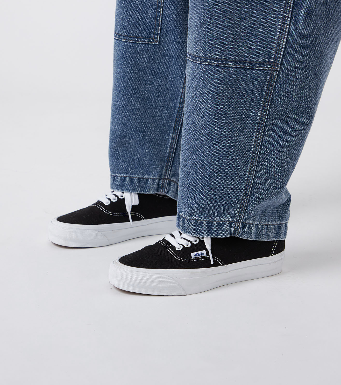 nanamica / Indigo Field Wrap Pants