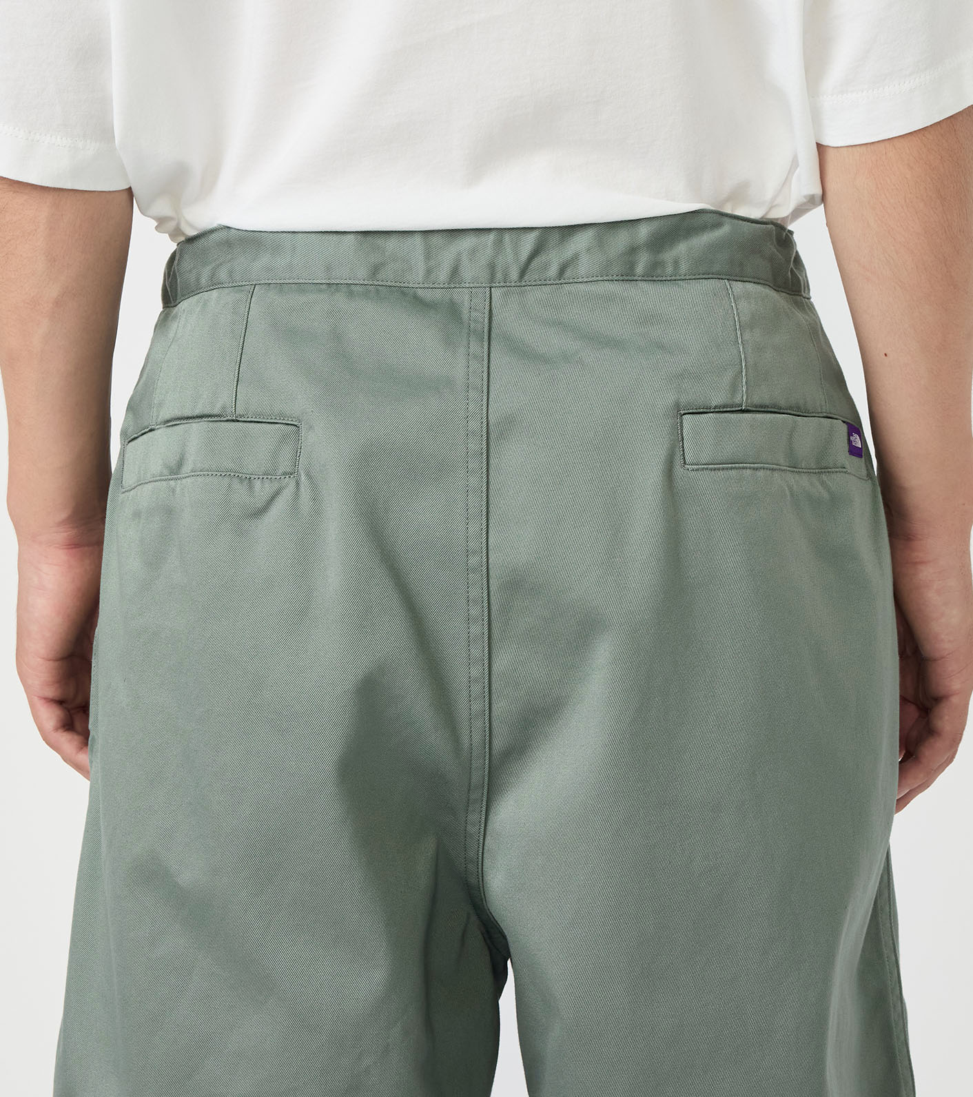 nanamica / Chino Tuck Field Shorts