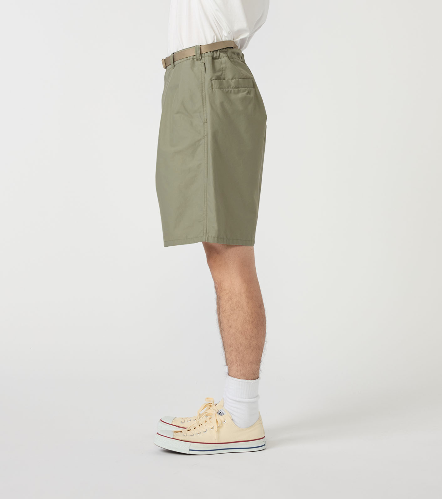 nanamica / Double Peak Tuck Field Shorts nanamica / Double Peak Tuck Field Shorts