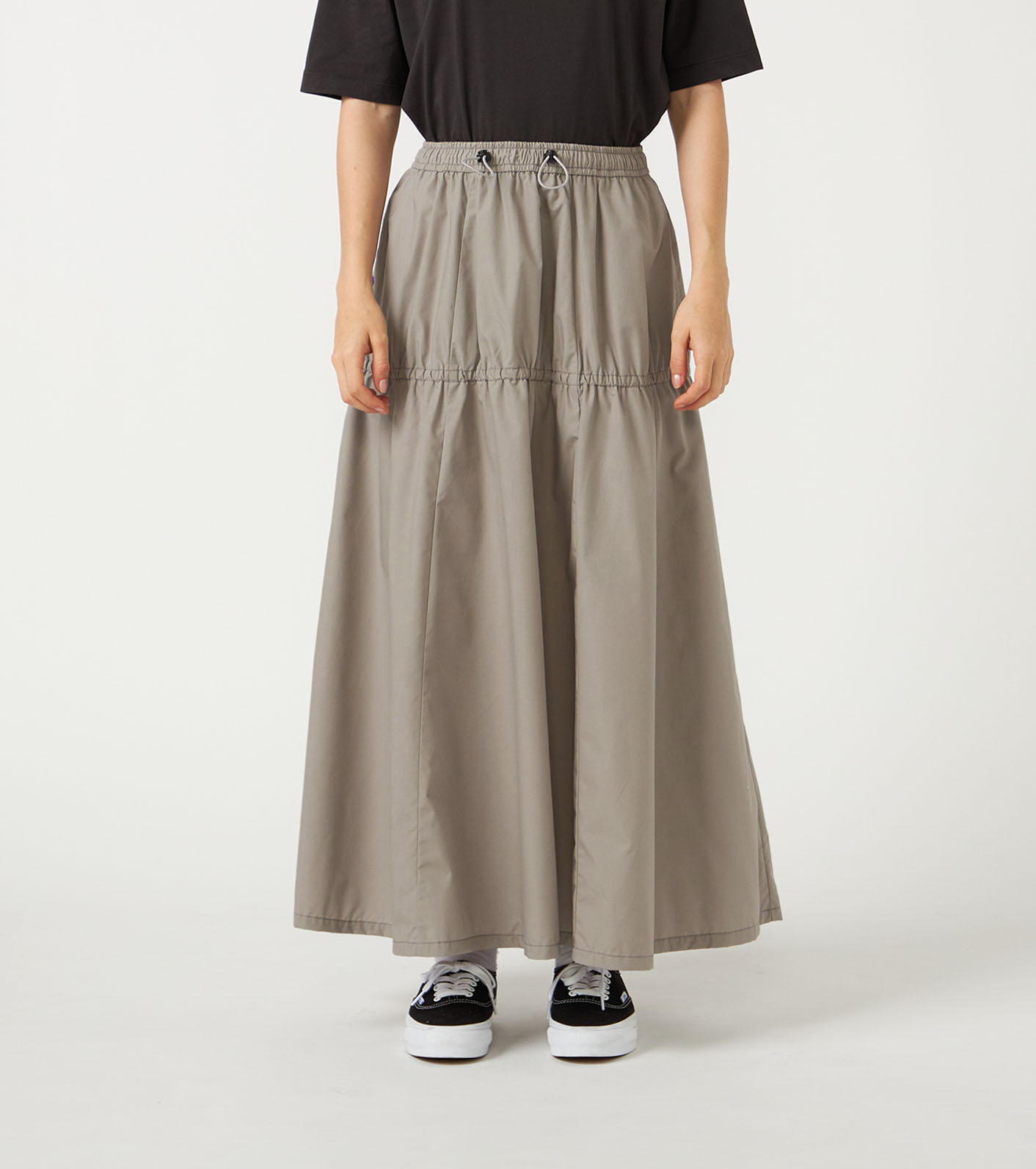 nanamica / 65/35 Field Tiered Skirt
