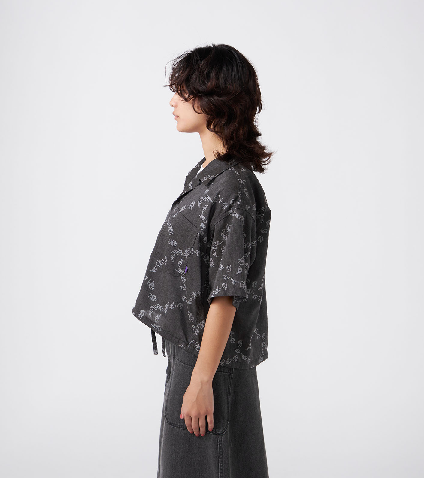 nanamica / FFFES Graphic S/S Shirt