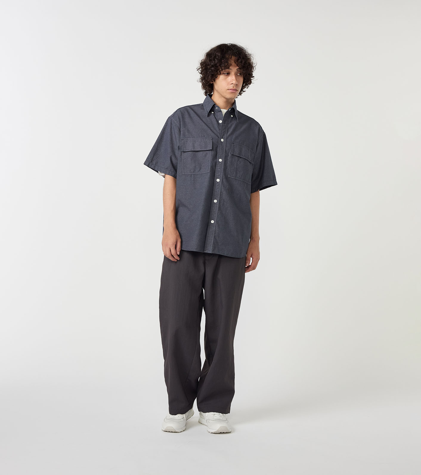 【新品】 THE NORTH FACE nanamica ナナミカ シャツ nanamica / Button Down Field S/S Shirt