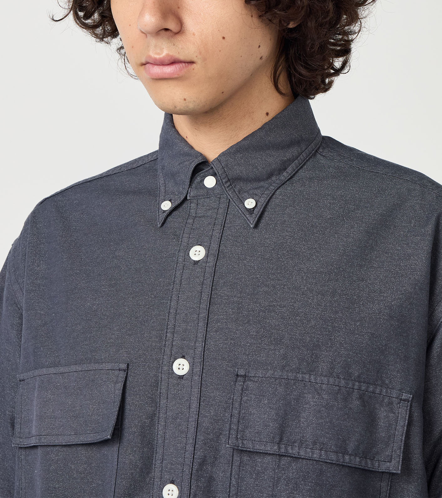 nanamica / Button Down Field S/S Shirt
