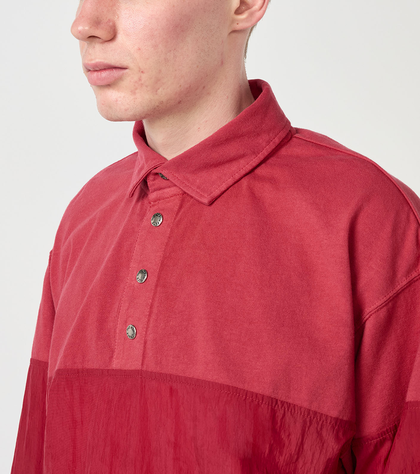 nanamica / Garment Dyed Field Rugby Shirt