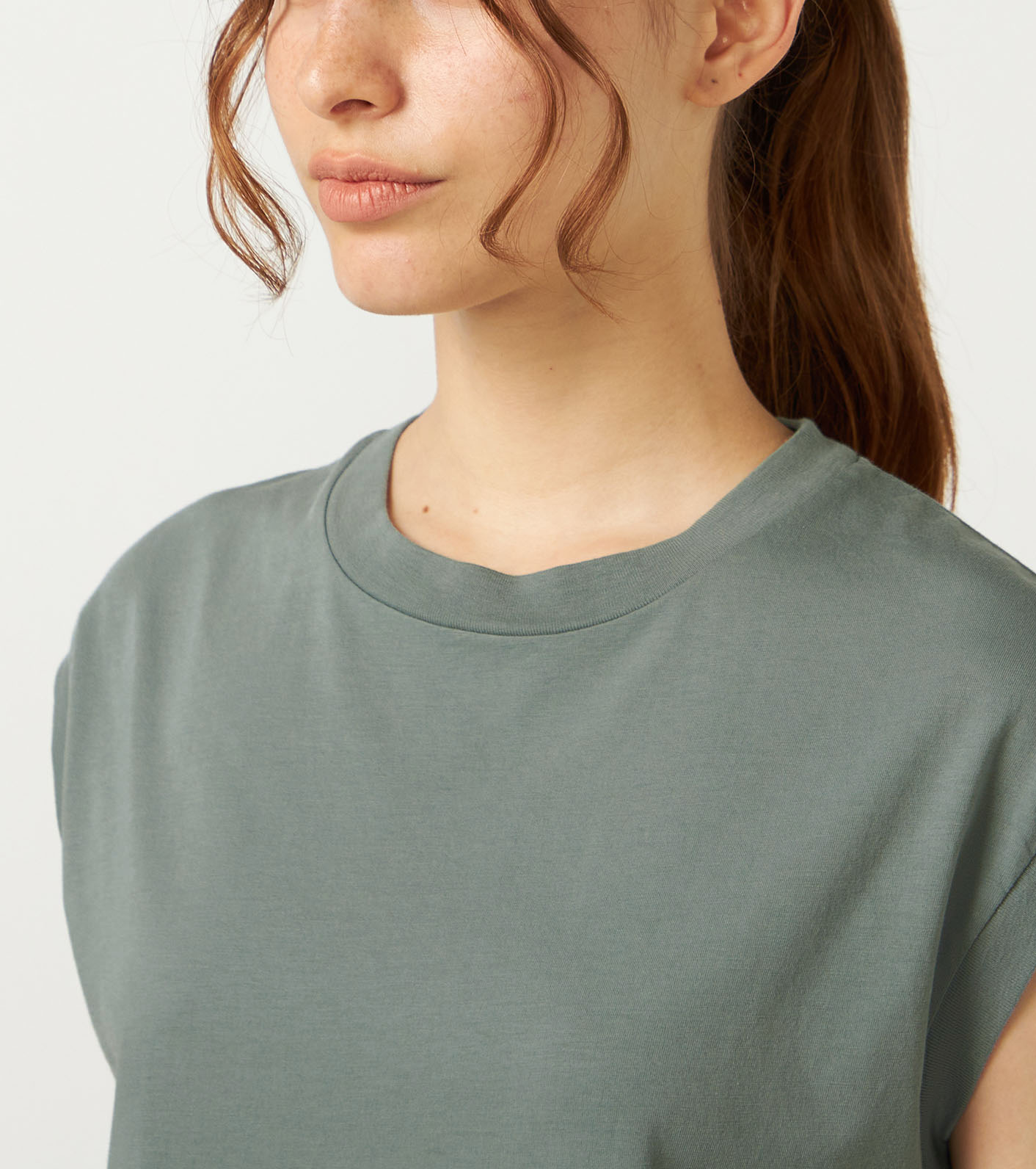nanamica / Garment Dyed Field Sleeveless Tee
