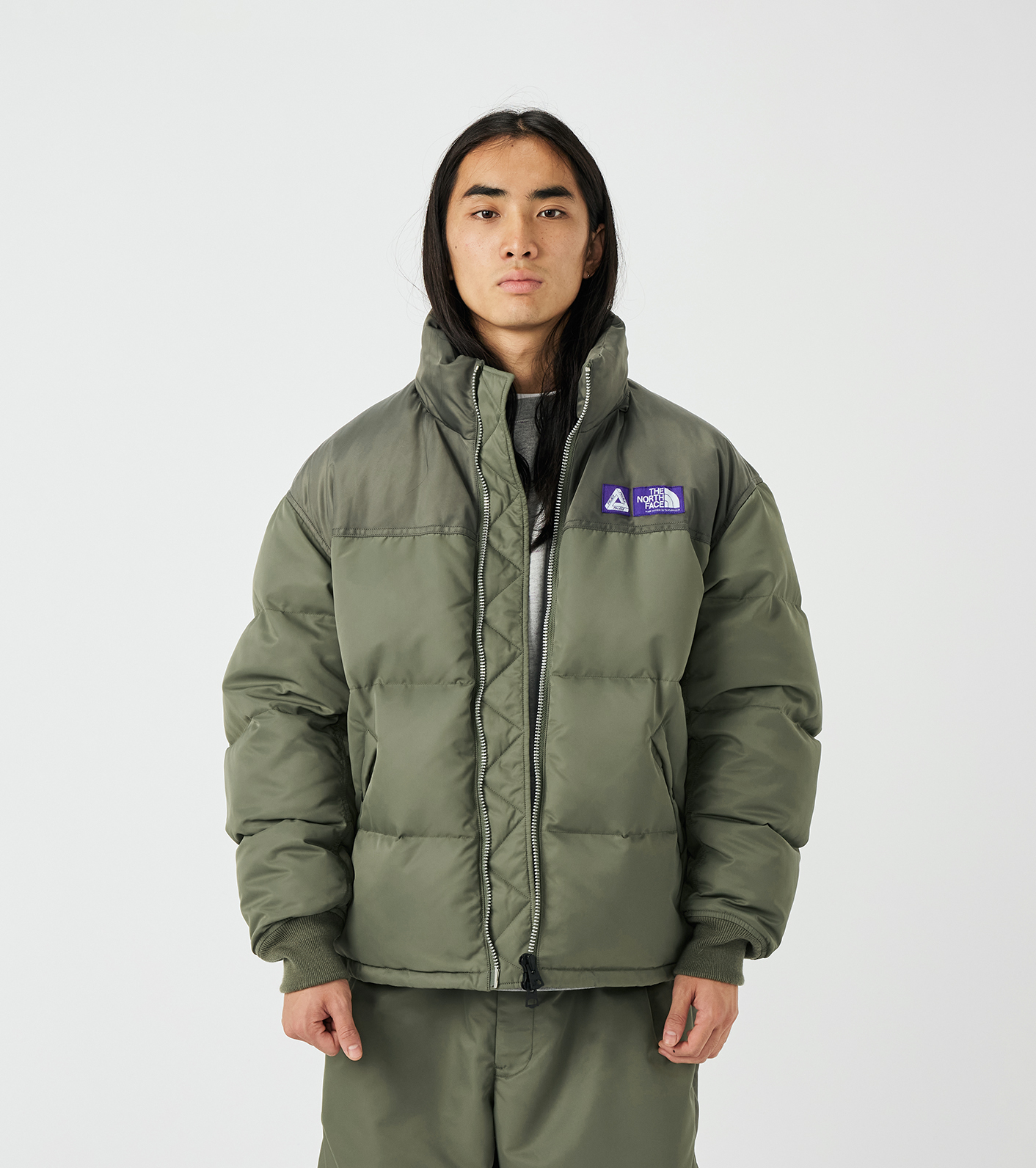 nanamica / WINDSTOPPER Field Down Jacket