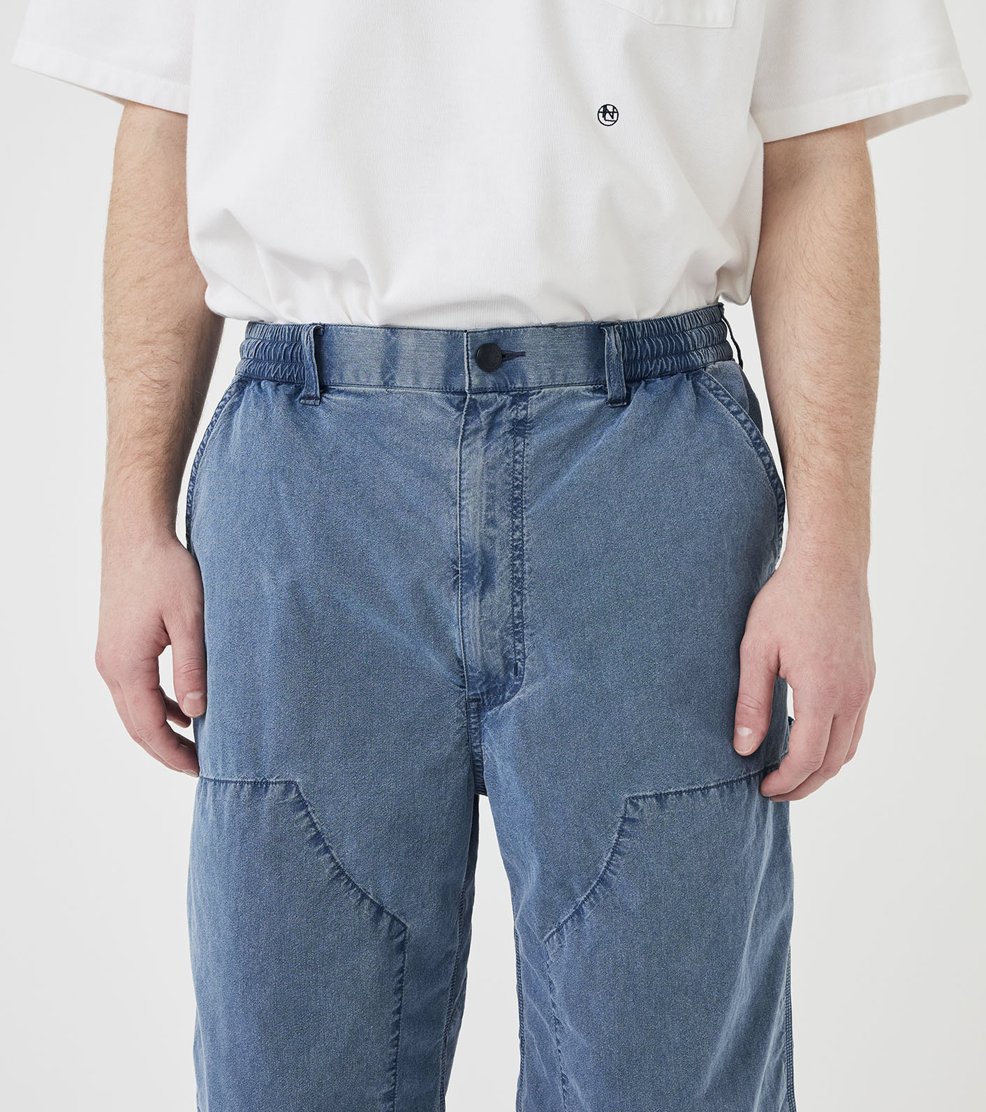 nanamica / Indigo Weather Deck Pants